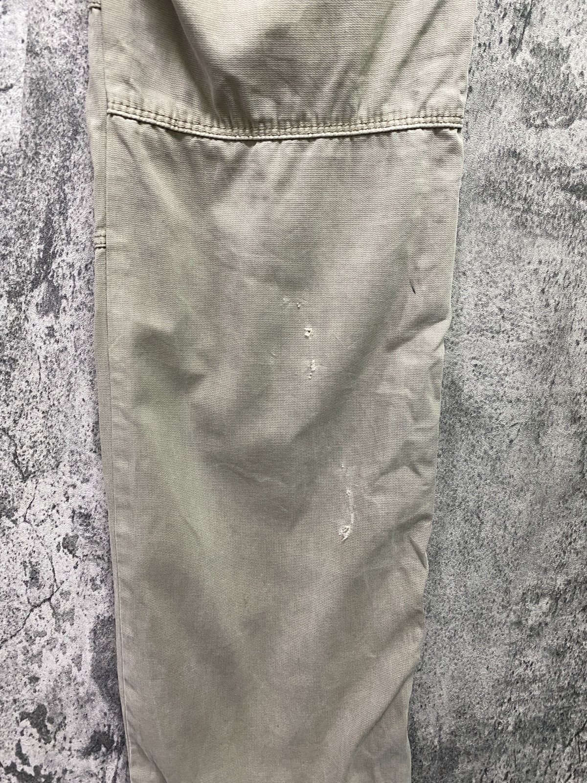 Japanese Brand × Uniqlo UNIQLO Cargo Pant Combat Distressed Tactical Parachute Pants Size US 30 / EU 46 - 20 Thumbnail