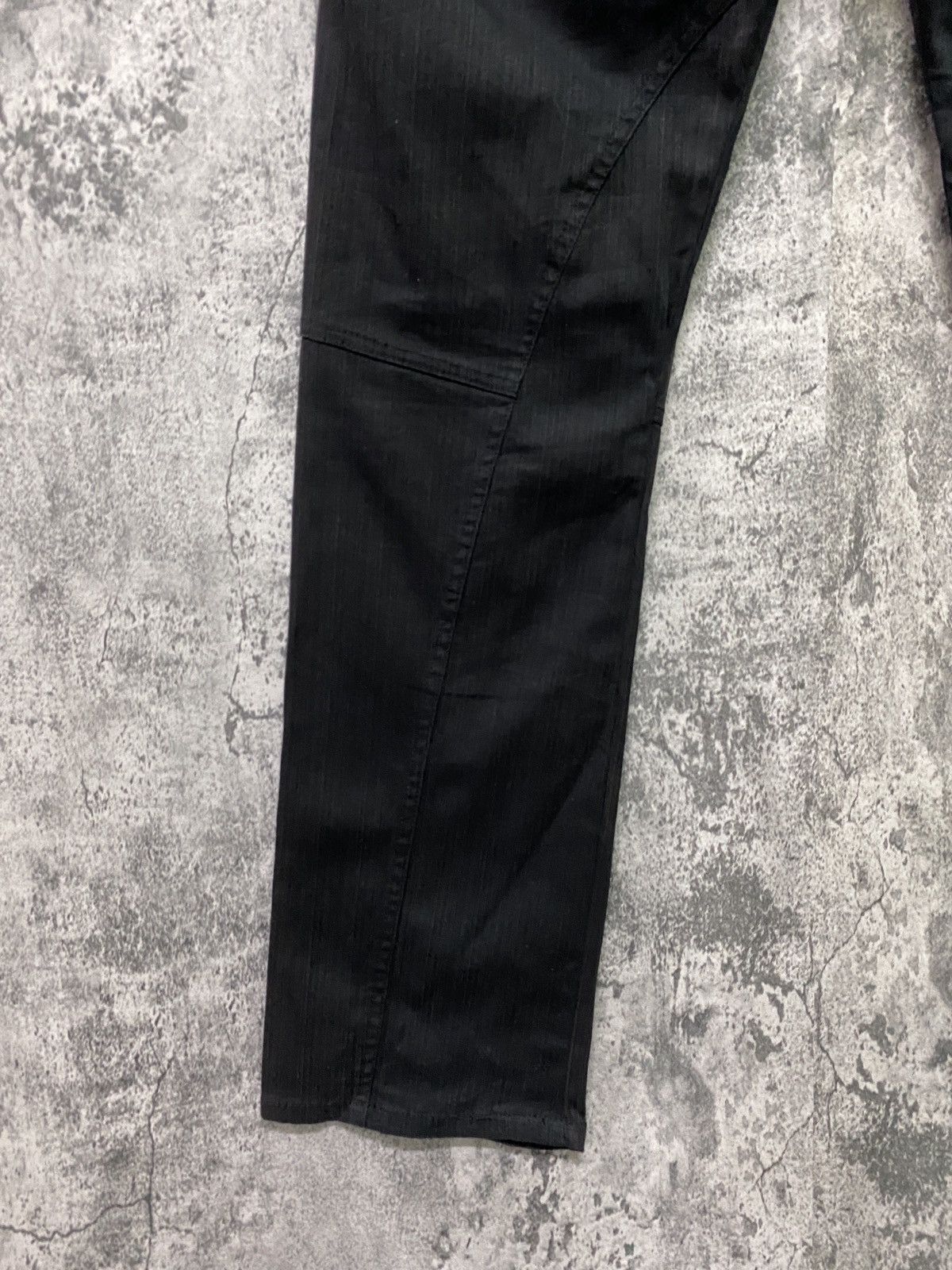 Japanese Brand Japan SEMANTIC DESIGN Double Waist Faded Striped Pants Size US 31 - 13 Thumbnail