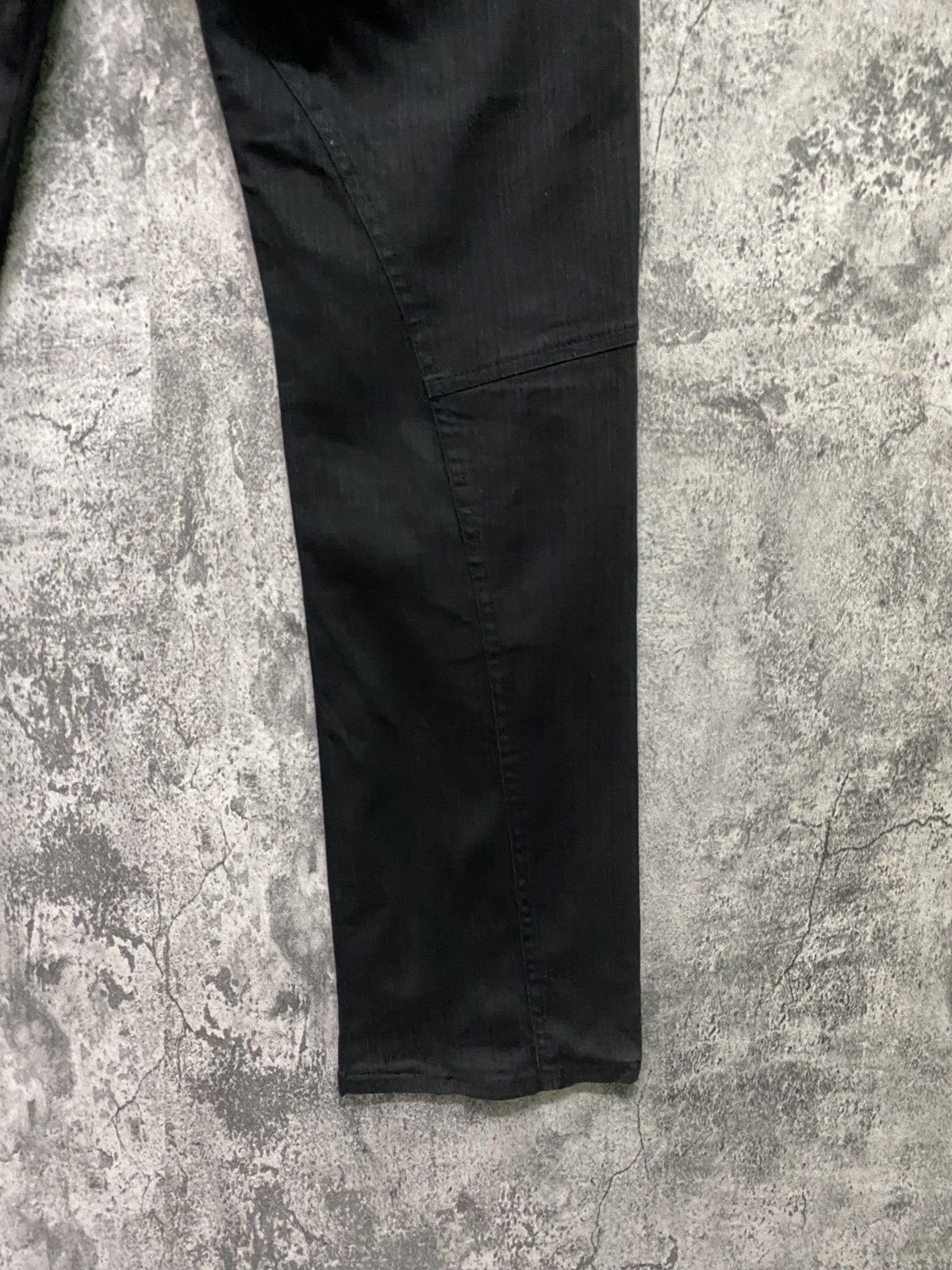 Japanese Brand Japan SEMANTIC DESIGN Double Waist Faded Striped Pants Size US 31 - 14 Thumbnail