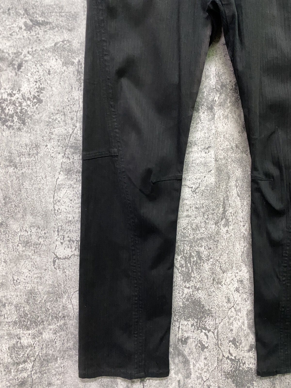 Japanese Brand Japan SEMANTIC DESIGN Double Waist Faded Striped Pants Size US 31 - 7 Thumbnail