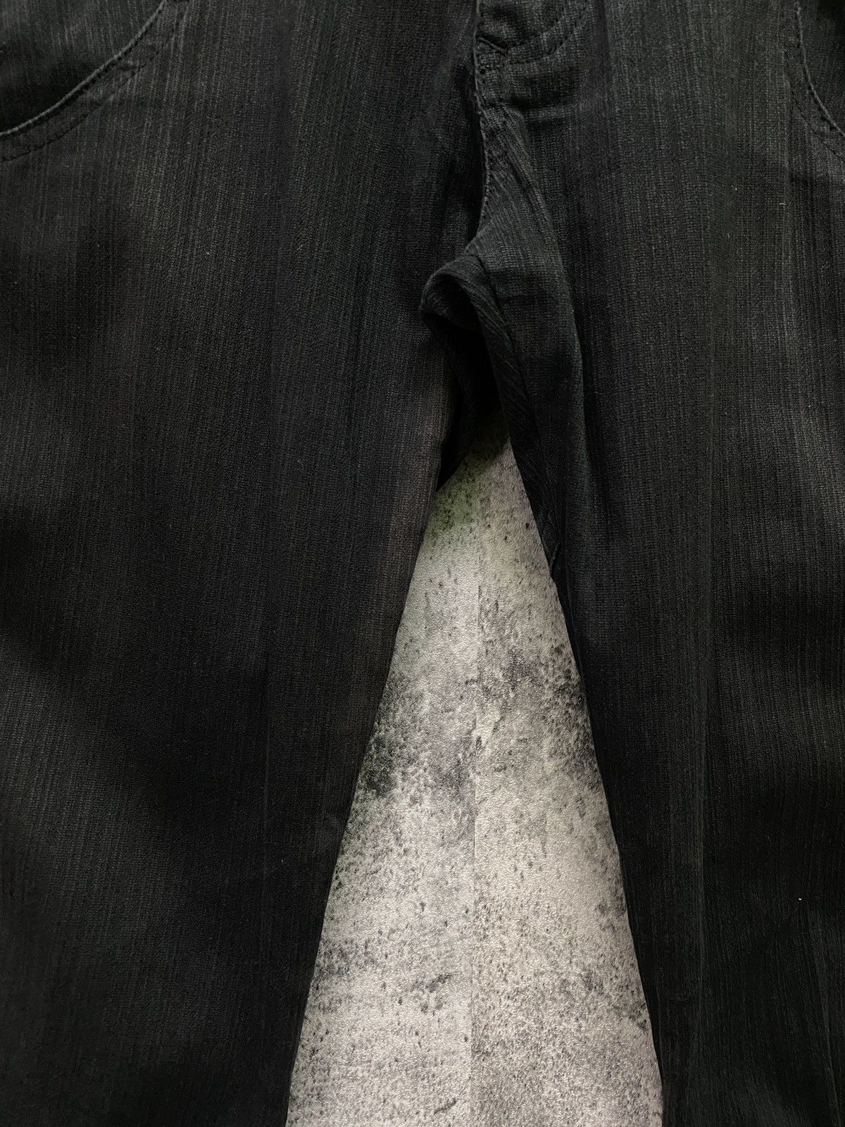 Japanese Brand Japan SEMANTIC DESIGN Double Waist Faded Striped Pants Size US 31 - 9 Thumbnail