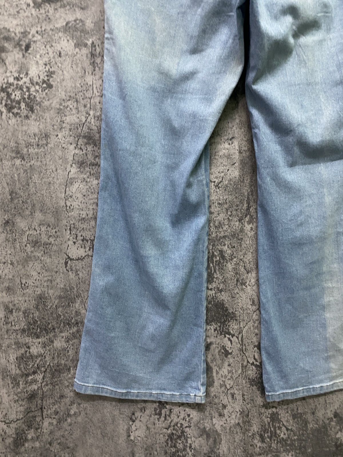 Japanese Brand Japan Otto Collection Flared Multi-pocket Bush Pant Denim Size US 32 / EU 48 - 15 Thumbnail
