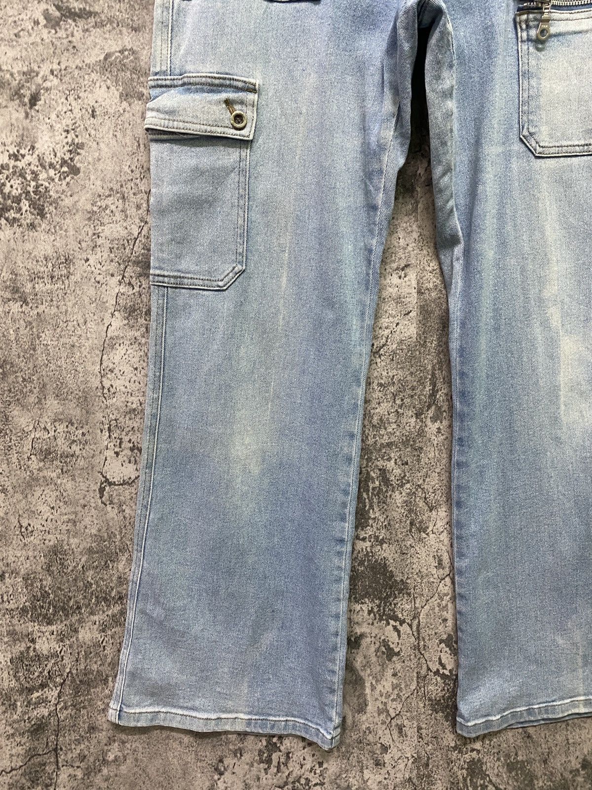 Japanese Brand Japan Otto Collection Flared Multi-pocket Bush Pant Denim Size US 32 / EU 48 - 6 Thumbnail