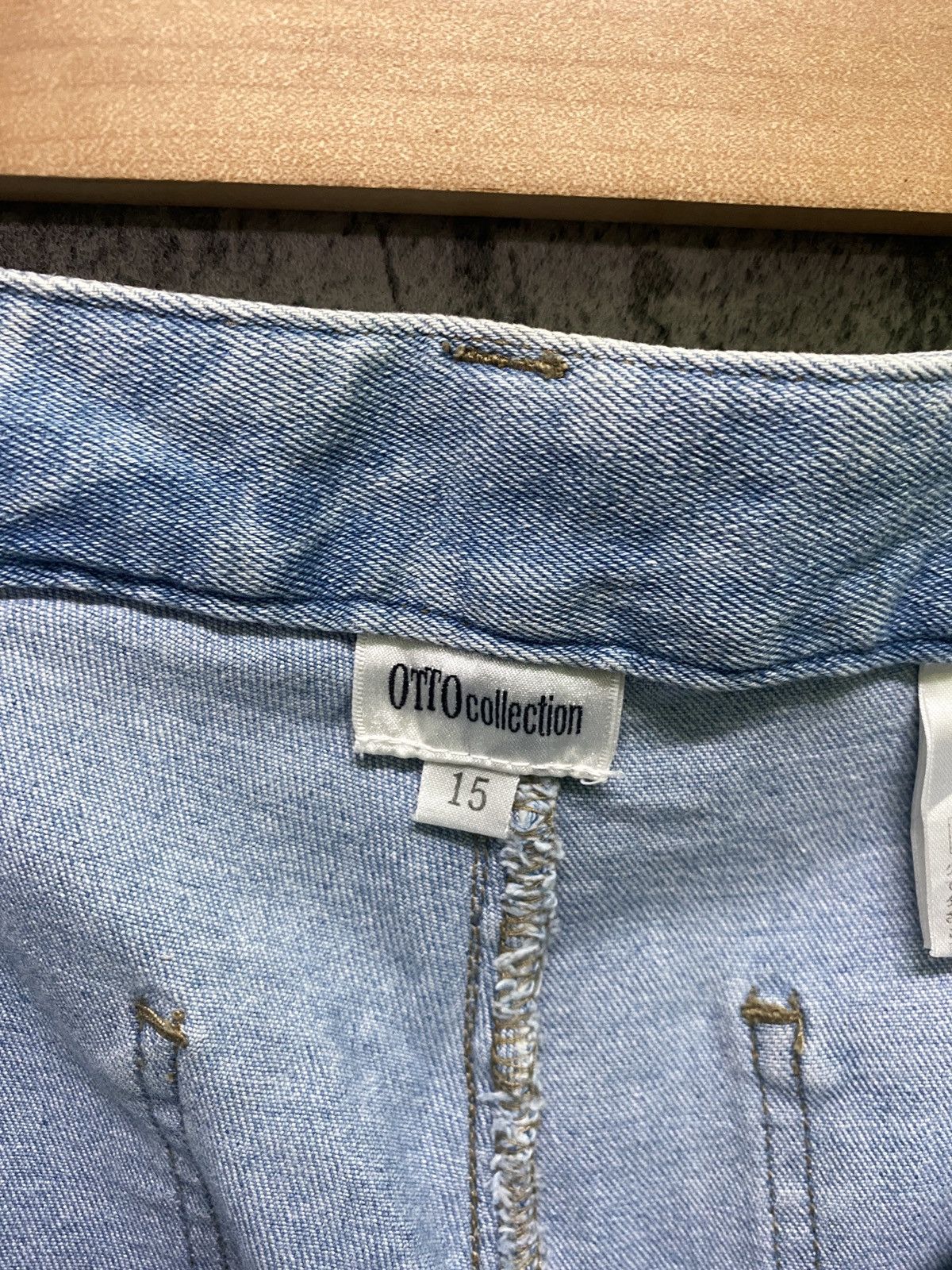 Japanese Brand Japan Otto Collection Flared Multi-pocket Bush Pant Denim Size US 32 / EU 48 - 18 Thumbnail