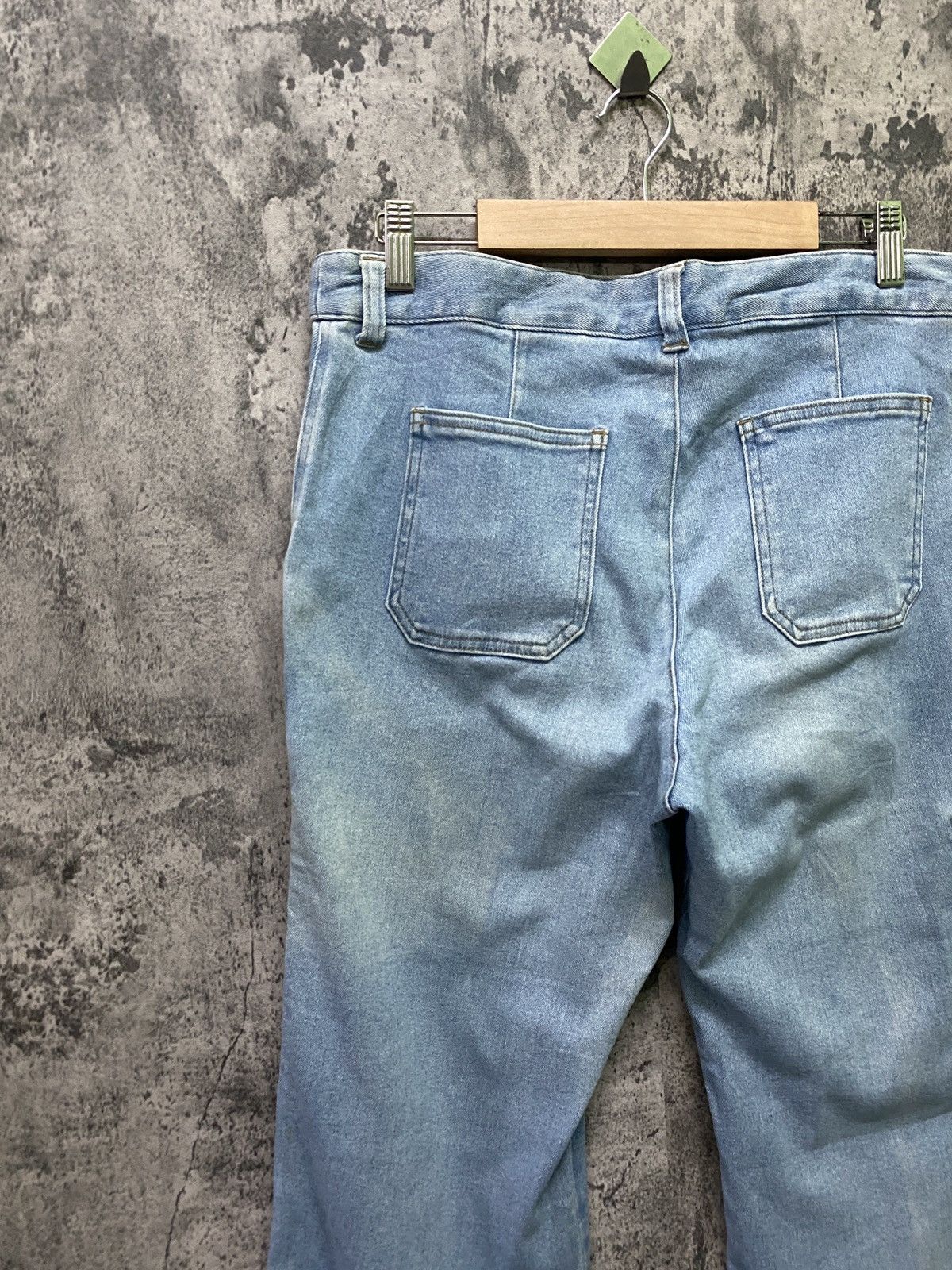 Japanese Brand Japan Otto Collection Flared Multi-pocket Bush Pant Denim Size US 32 / EU 48 - 12 Thumbnail