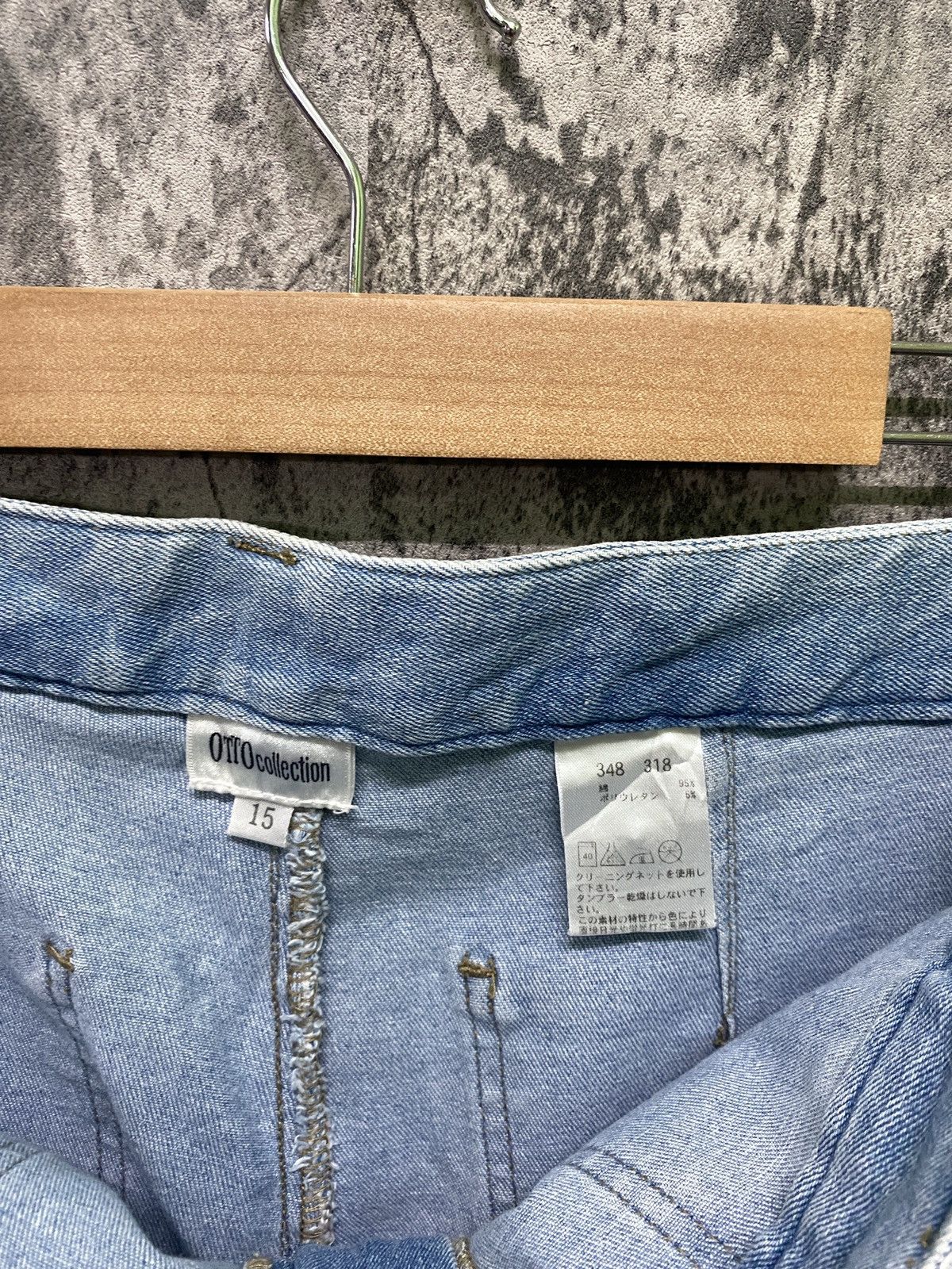 Japanese Brand Japan Otto Collection Flared Multi-pocket Bush Pant Denim Size US 32 / EU 48 - 17 Thumbnail
