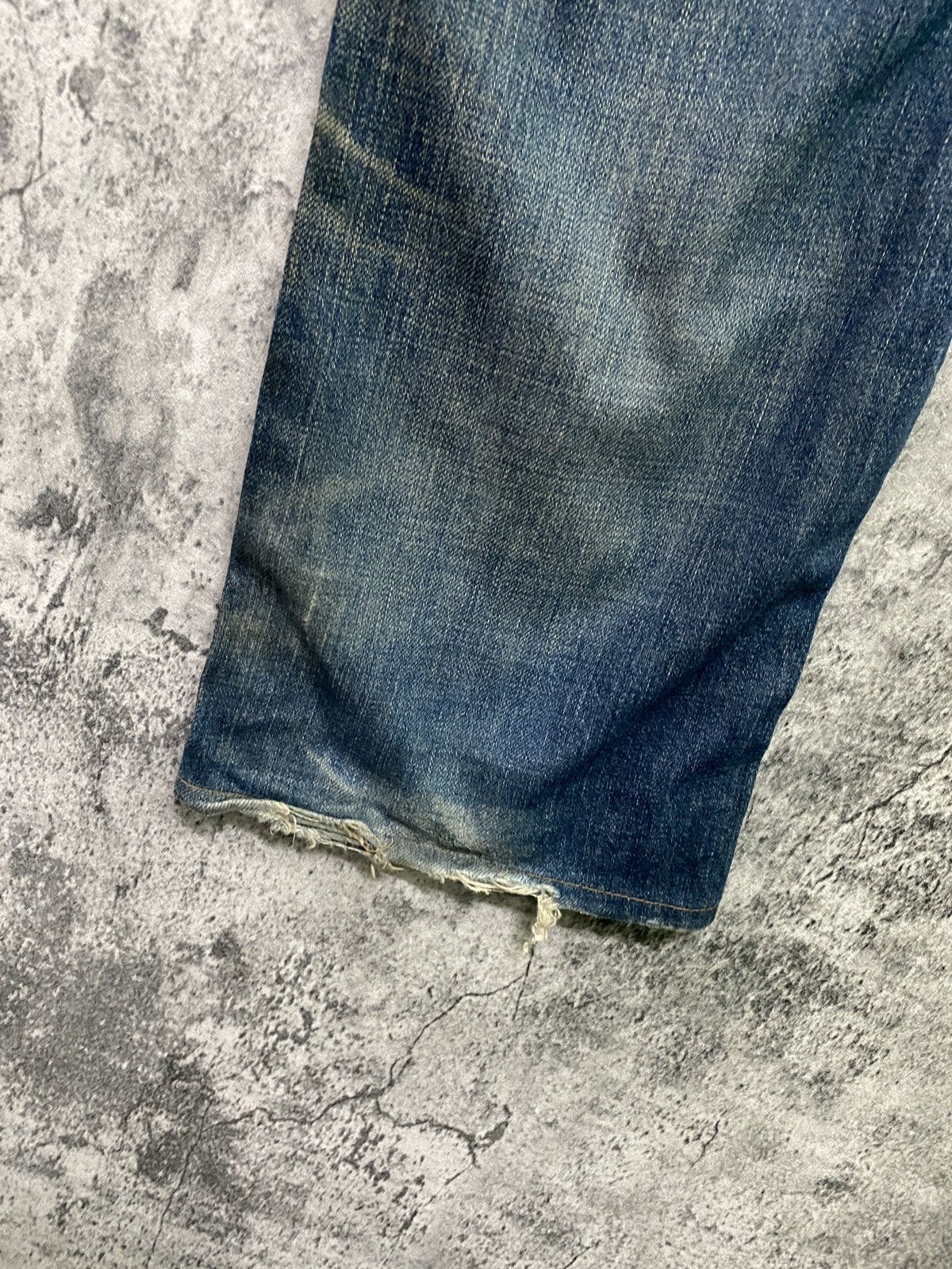 Japanese Brand JOHNBULL Japan Cargo Multipocket Distressed Jeans Size US 30 / EU 46 - 18 Thumbnail