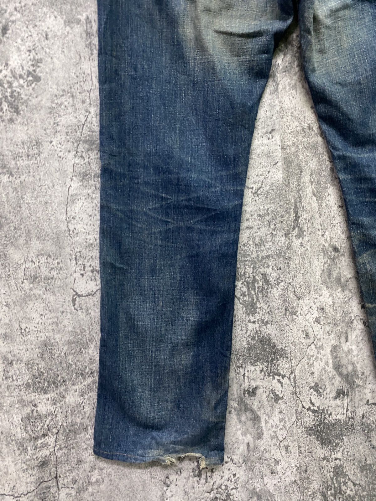 Japanese Brand JOHNBULL Japan Cargo Multipocket Distressed Jeans Size US 30 / EU 46 - 15 Thumbnail