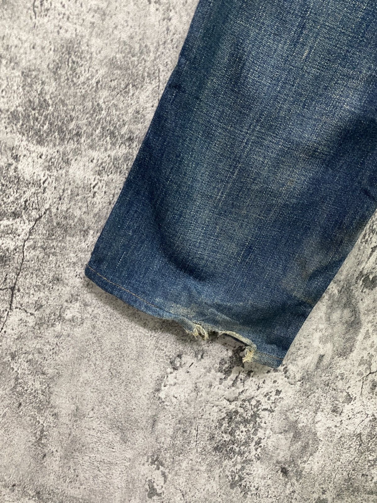 Japanese Brand JOHNBULL Japan Cargo Multipocket Distressed Jeans Size US 30 / EU 46 - 17 Thumbnail