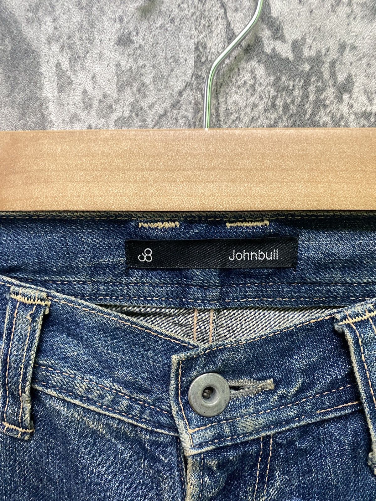 Japanese Brand JOHNBULL Japan Cargo Multipocket Distressed Jeans Size US 30 / EU 46 - 10 Thumbnail