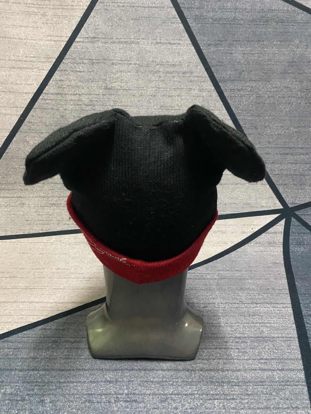 Disney Mickey Mouse Bunny Ear Horn Beanie Hat Size ONE SIZE - 5 Thumbnail