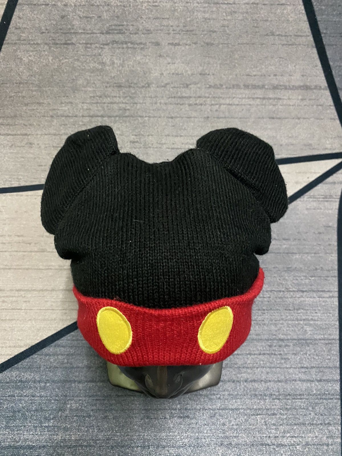 Disney Mickey Mouse Bunny Ear Horn Beanie Hat Size ONE SIZE - 3 Thumbnail