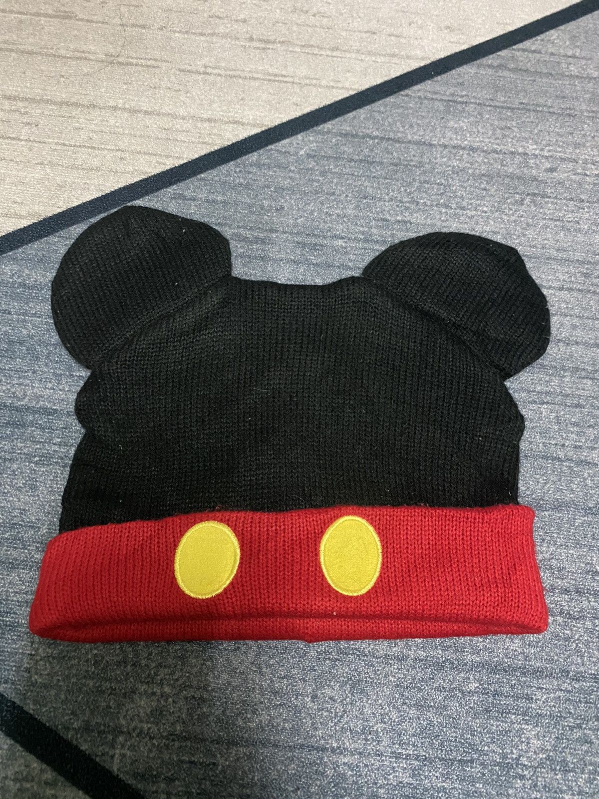 Disney Mickey Mouse Bunny Ear Horn Beanie Hat Size ONE SIZE - 8 Thumbnail