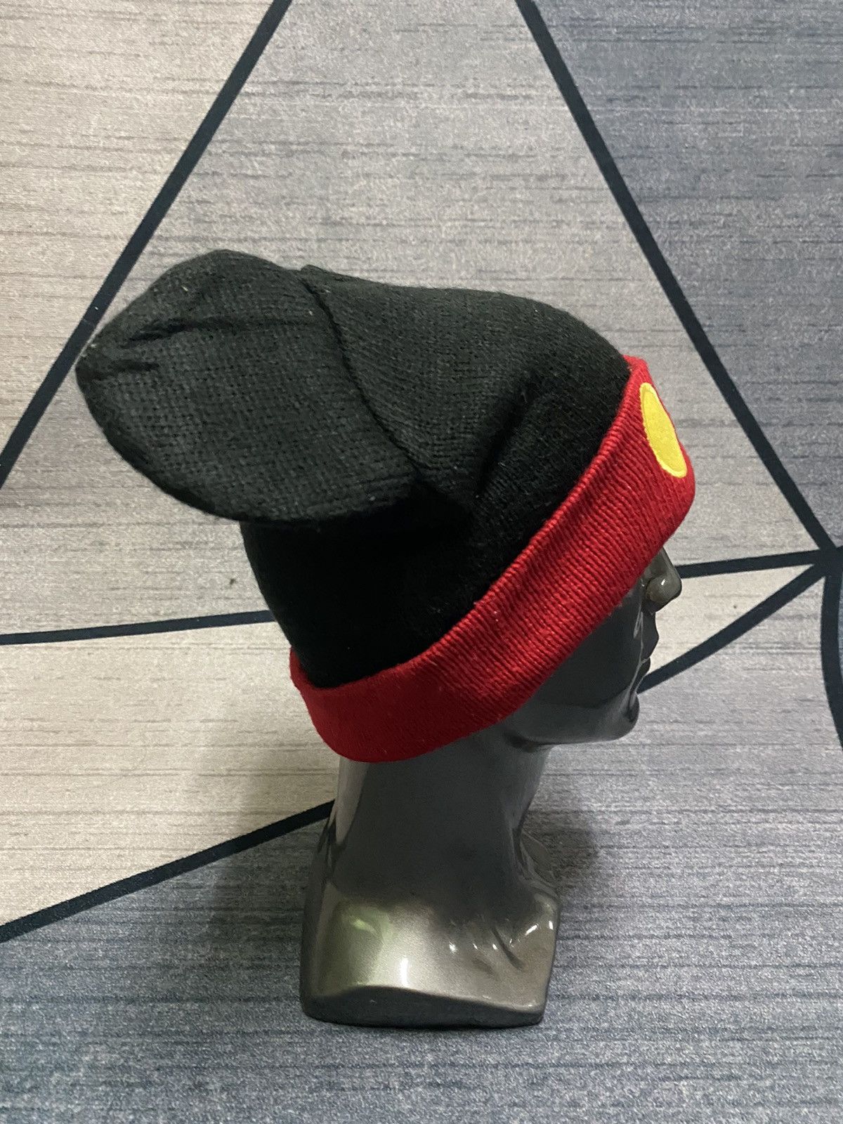 Disney Mickey Mouse Bunny Ear Horn Beanie Hat Size ONE SIZE - 4 Thumbnail