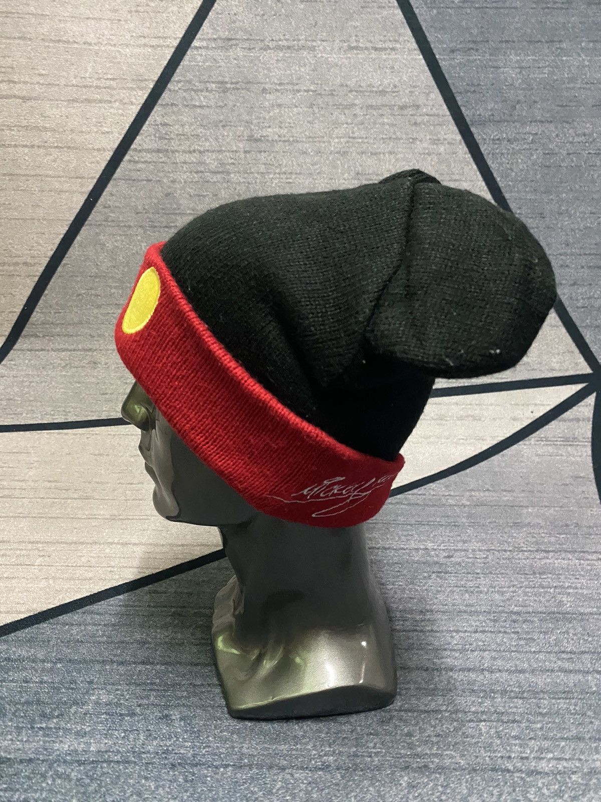 Disney Mickey Mouse Bunny Ear Horn Beanie Hat Size ONE SIZE - 2 Thumbnail