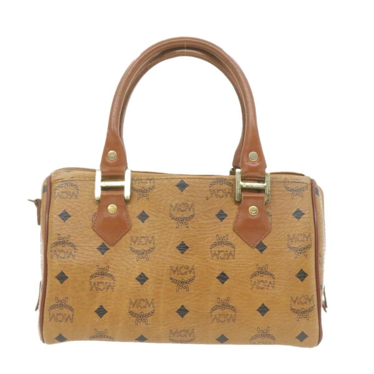 MCM Monogram Hand Bag Size ONE SIZE - 2 Thumbnail