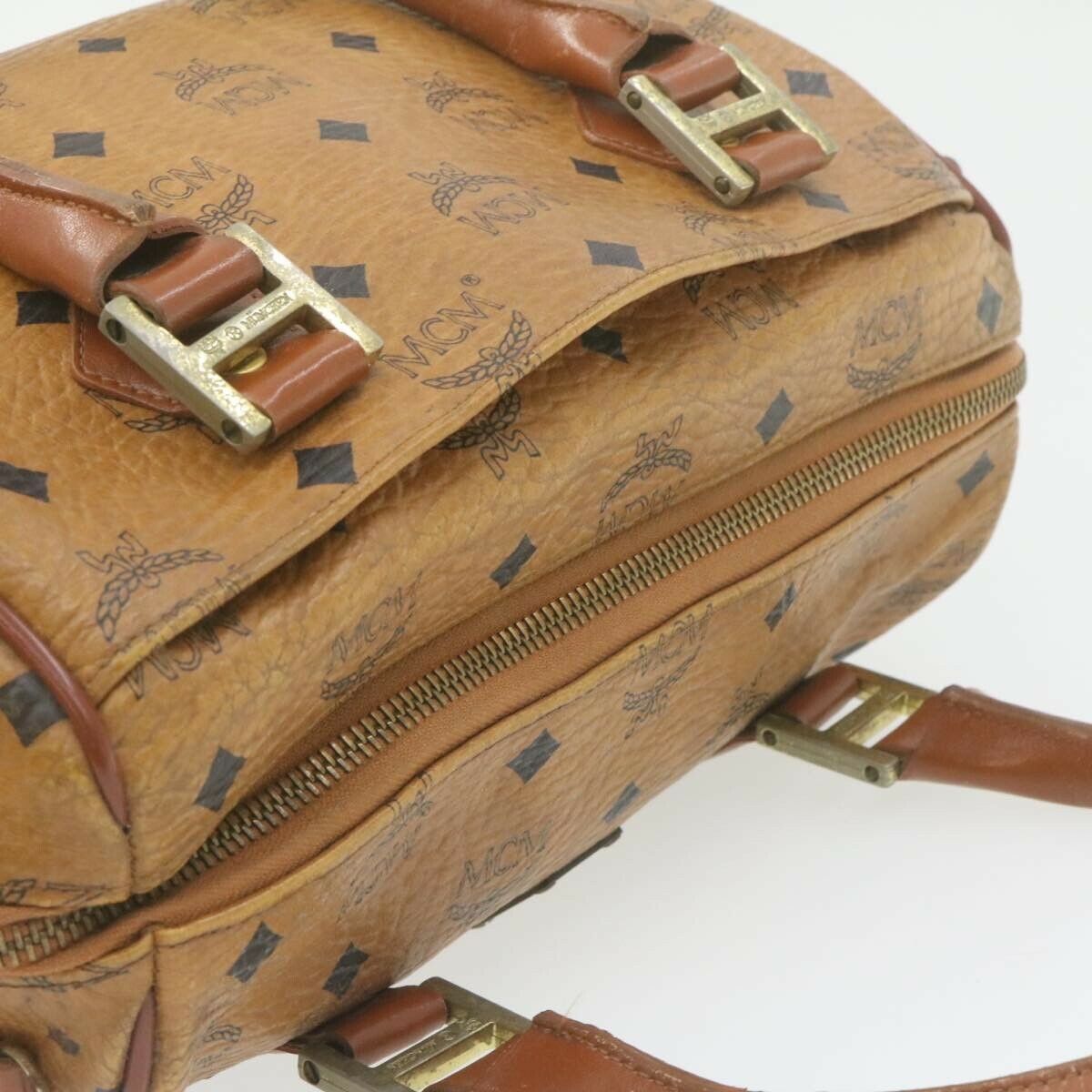 MCM Monogram Hand Bag Size ONE SIZE - 6 Thumbnail