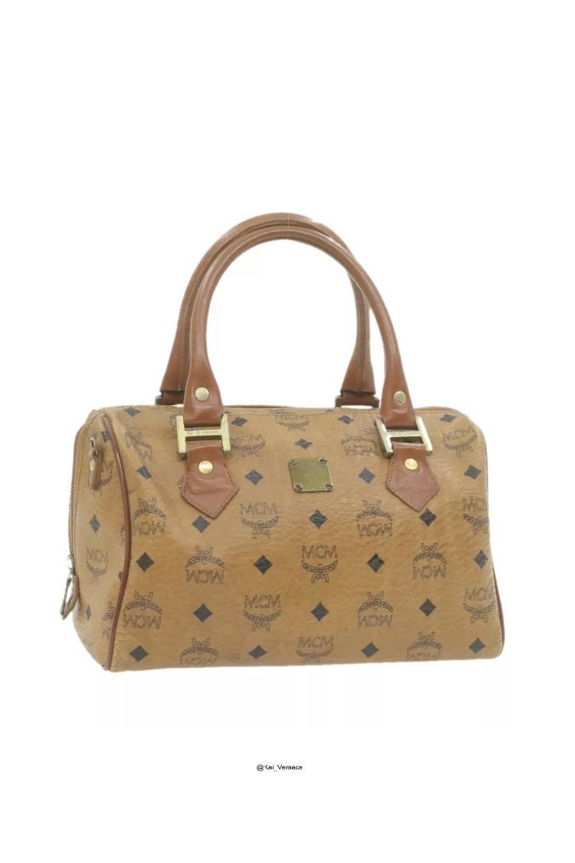 MCM Monogram Hand Bag Size ONE SIZE - 1 Thumbnail