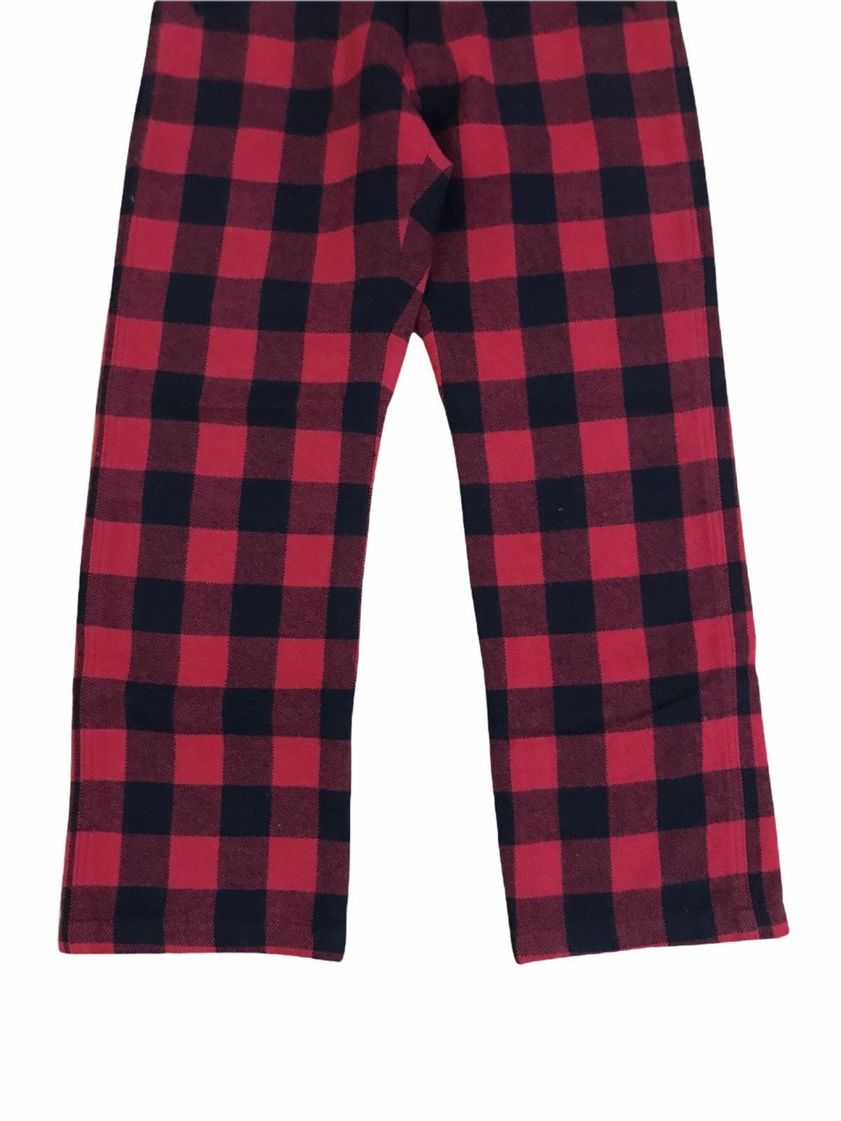 Malcolm McLaren × Seditionaries × Vintage Japanese Brand Tout A Coup Seditionaries Wool Tartan Pants Size US 26 / EU 42 - 3 Thumbnail
