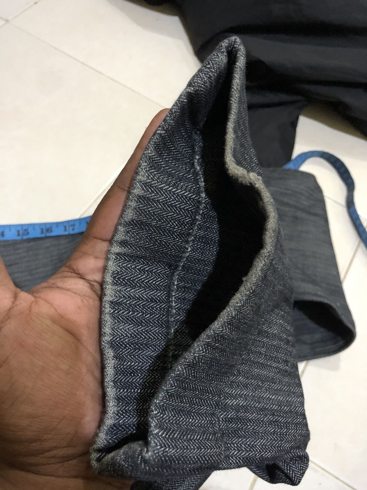 A.P.C. A.P.C Rue De Fleurus Paris buckle casual pants Size US 28 / EU 44 - 13 Thumbnail