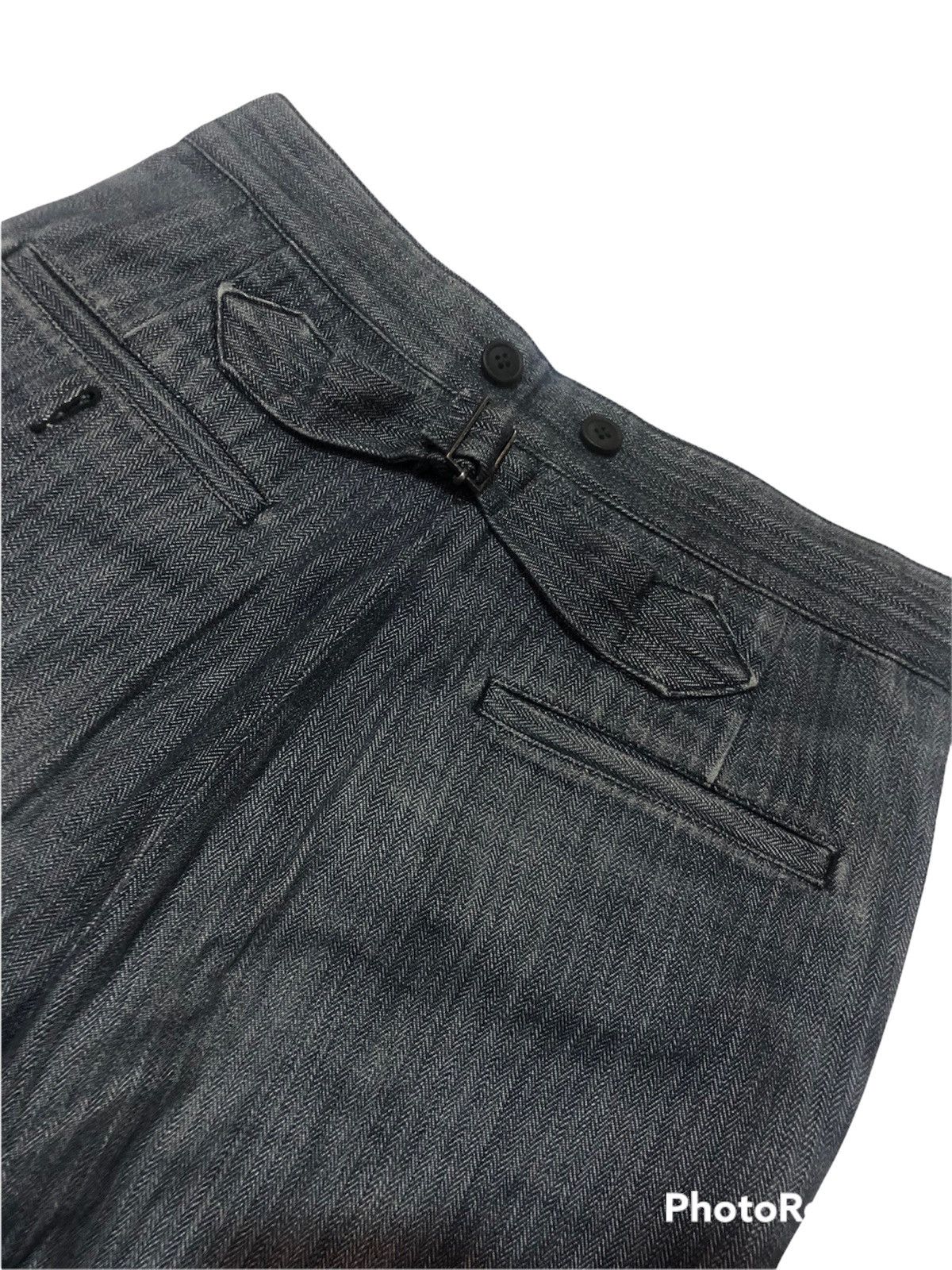 A.P.C. A.P.C Rue De Fleurus Paris buckle casual pants Size US 28 / EU 44 - 4 Thumbnail