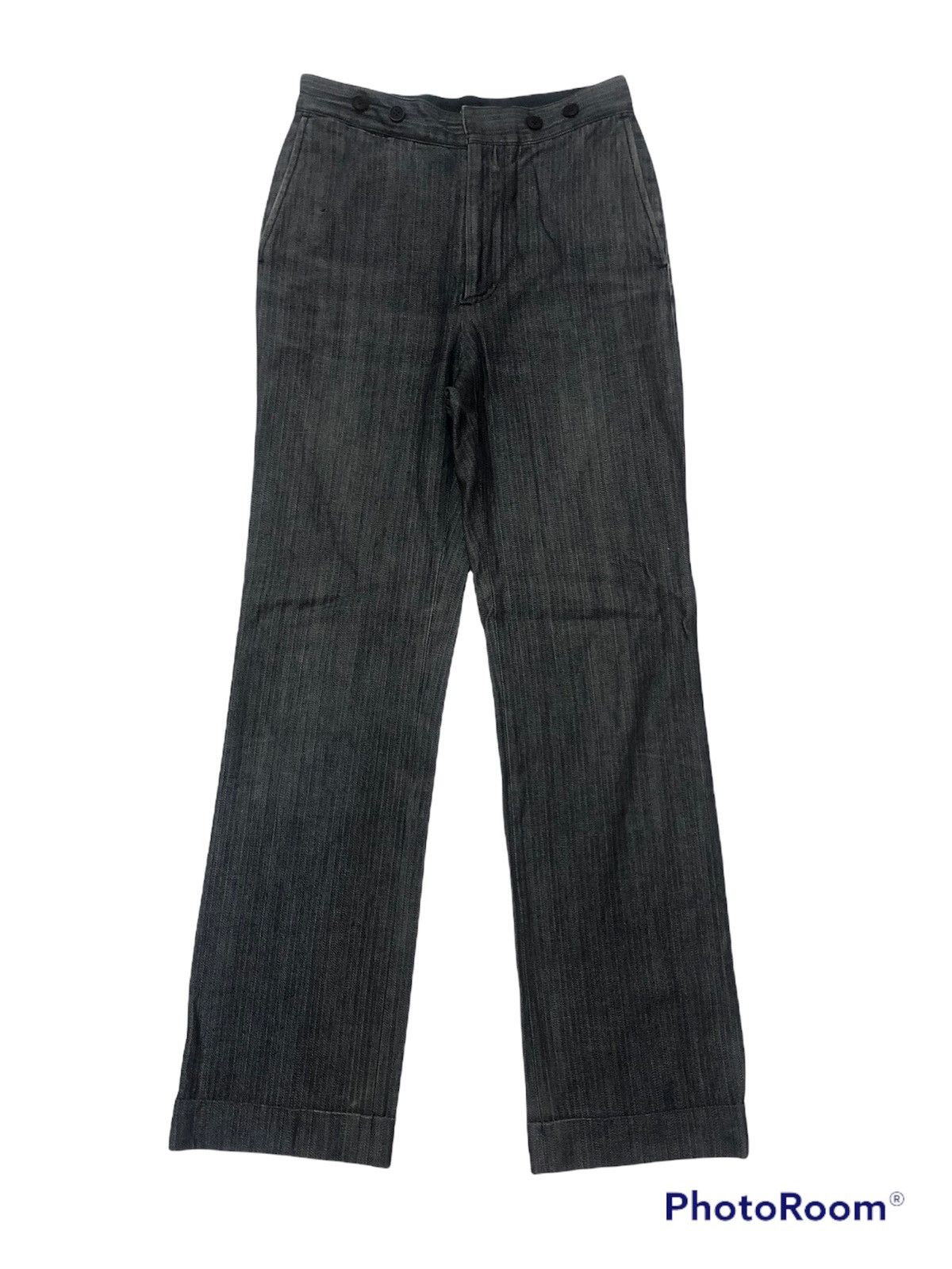 A.P.C. A.P.C Rue De Fleurus Paris buckle casual pants Size US 28 / EU 44 - 1 Thumbnail