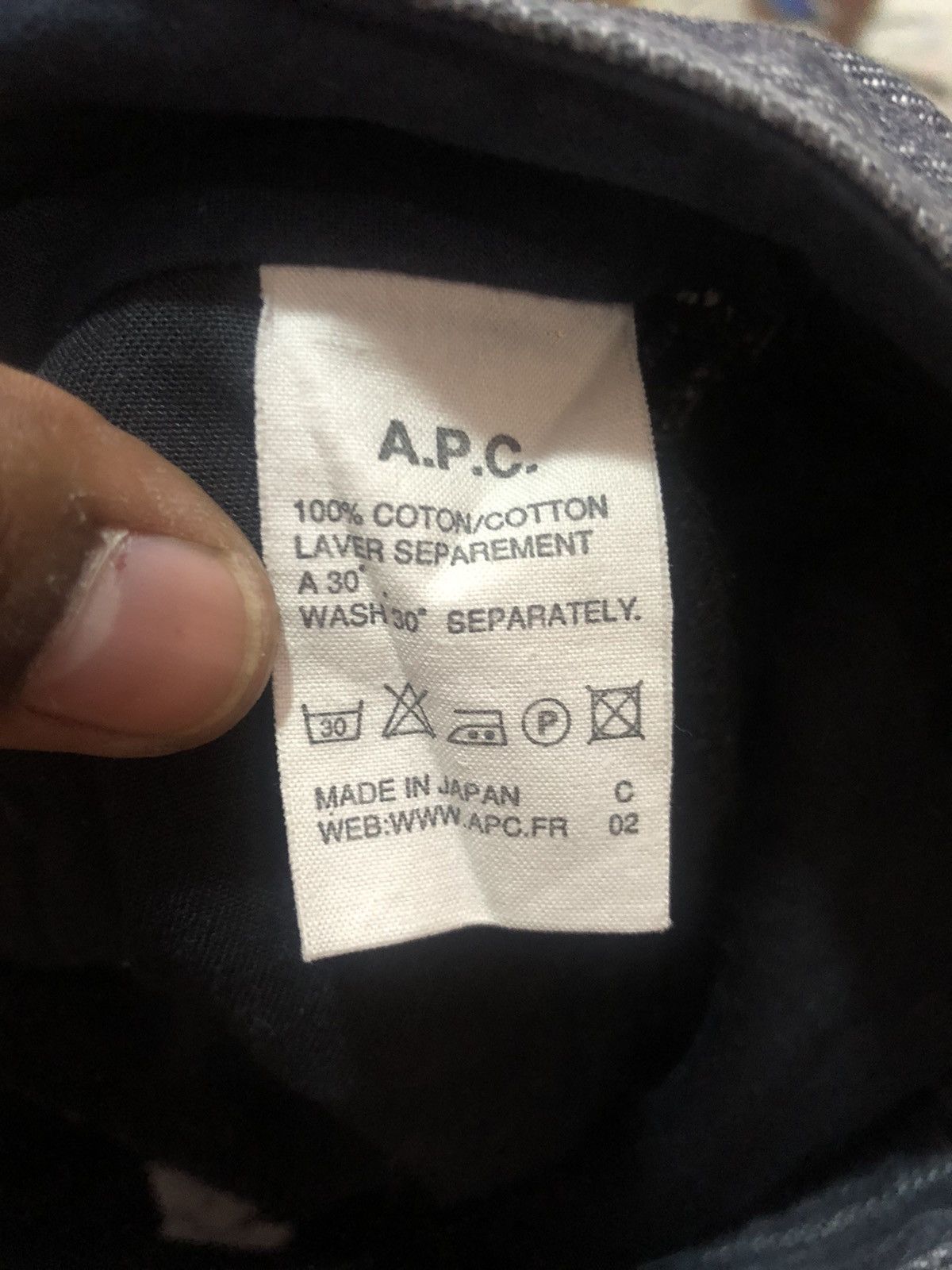 A.P.C. A.P.C Rue De Fleurus Paris buckle casual pants Size US 28 / EU 44 - 9 Thumbnail