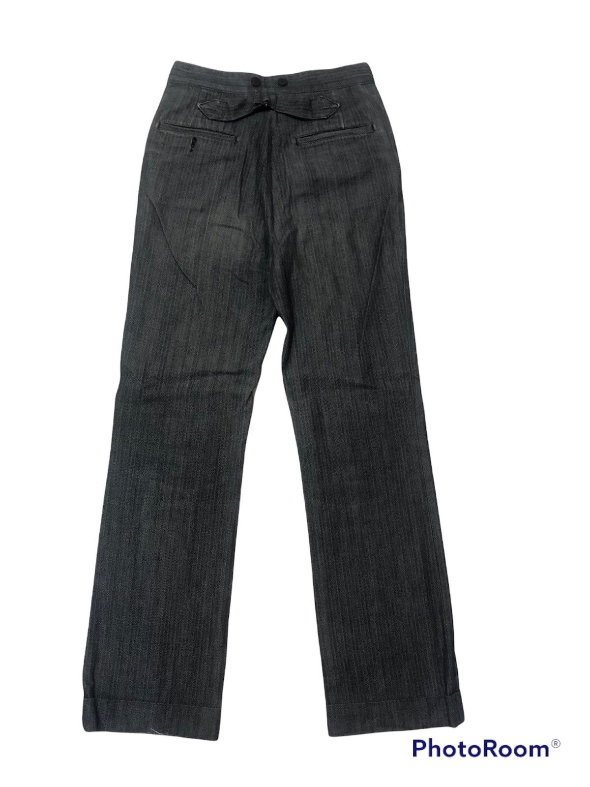 A.P.C. A.P.C Rue De Fleurus Paris buckle casual pants Size US 28 / EU 44 - 2 Thumbnail