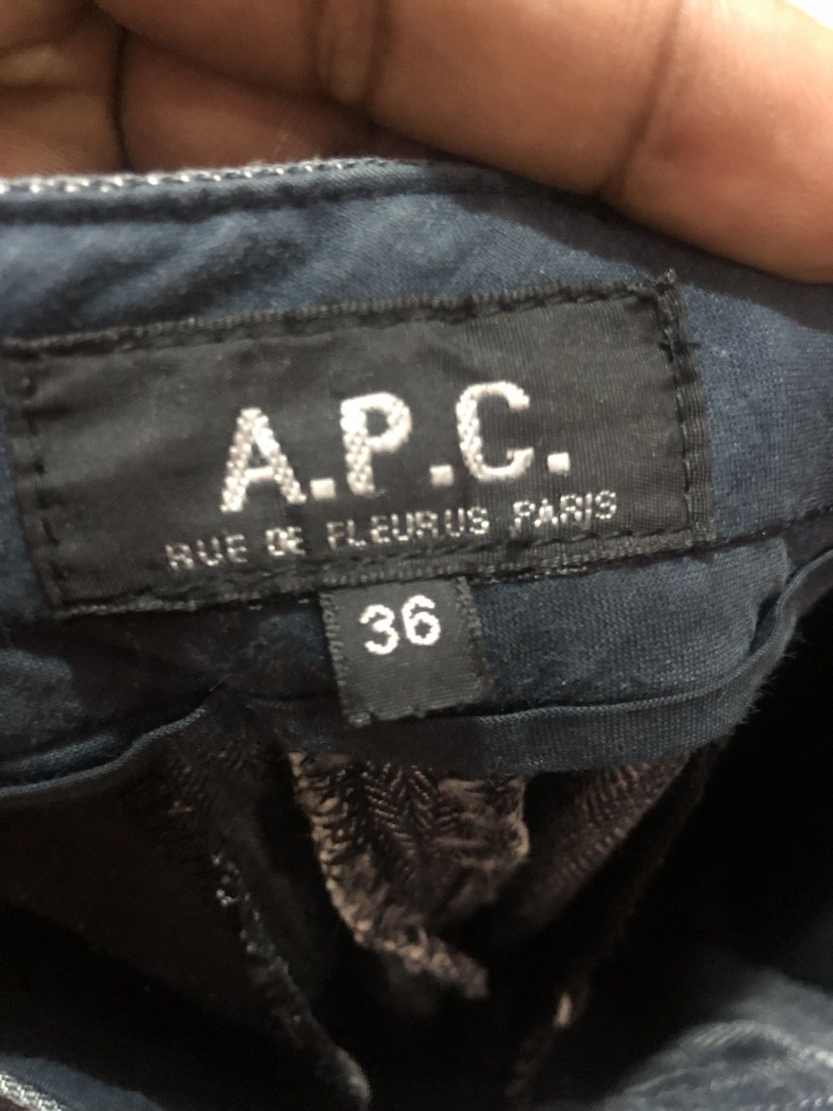 A.P.C. A.P.C Rue De Fleurus Paris buckle casual pants Size US 28 / EU 44 - 7 Thumbnail