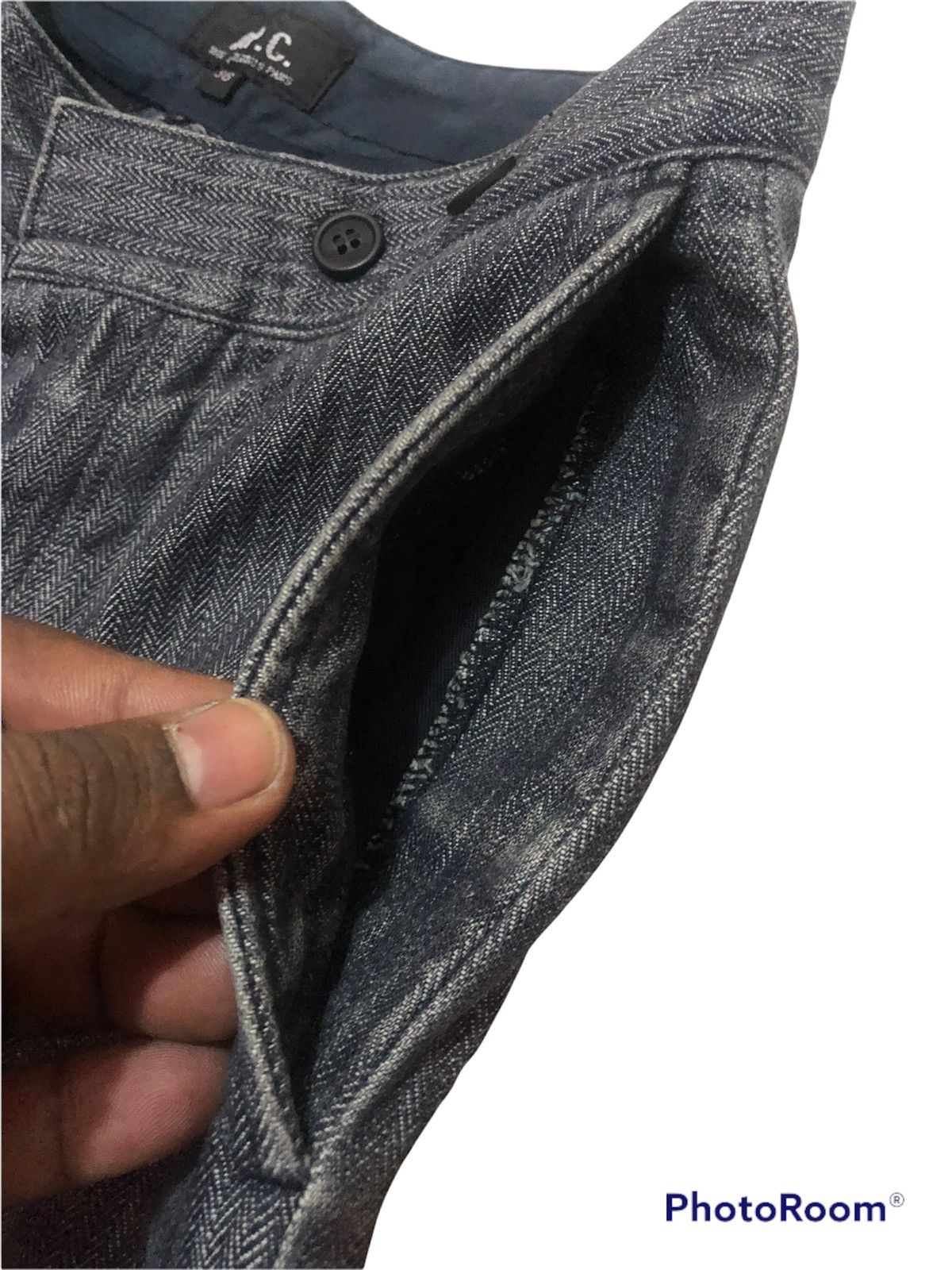 A.P.C. A.P.C Rue De Fleurus Paris buckle casual pants Size US 28 / EU 44 - 5 Thumbnail