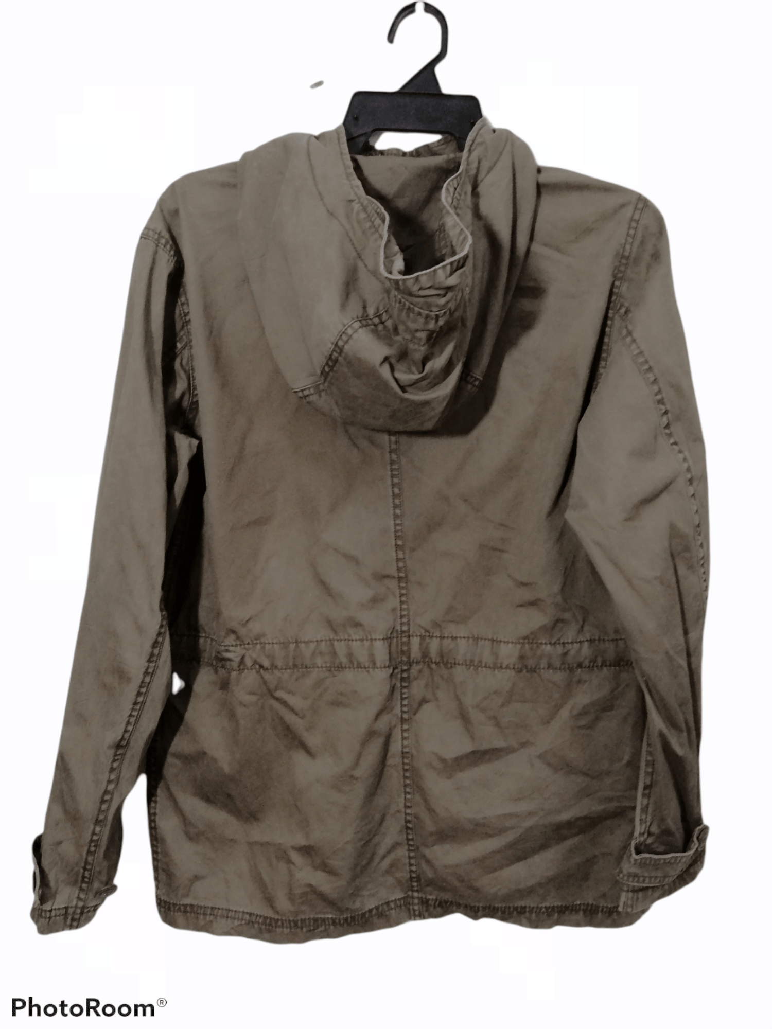 Japanese Brand × Other BACK NUMBER HOODIE MILITARY JACKET Size US S / EU 44-46 / 1 - 13 Thumbnail
