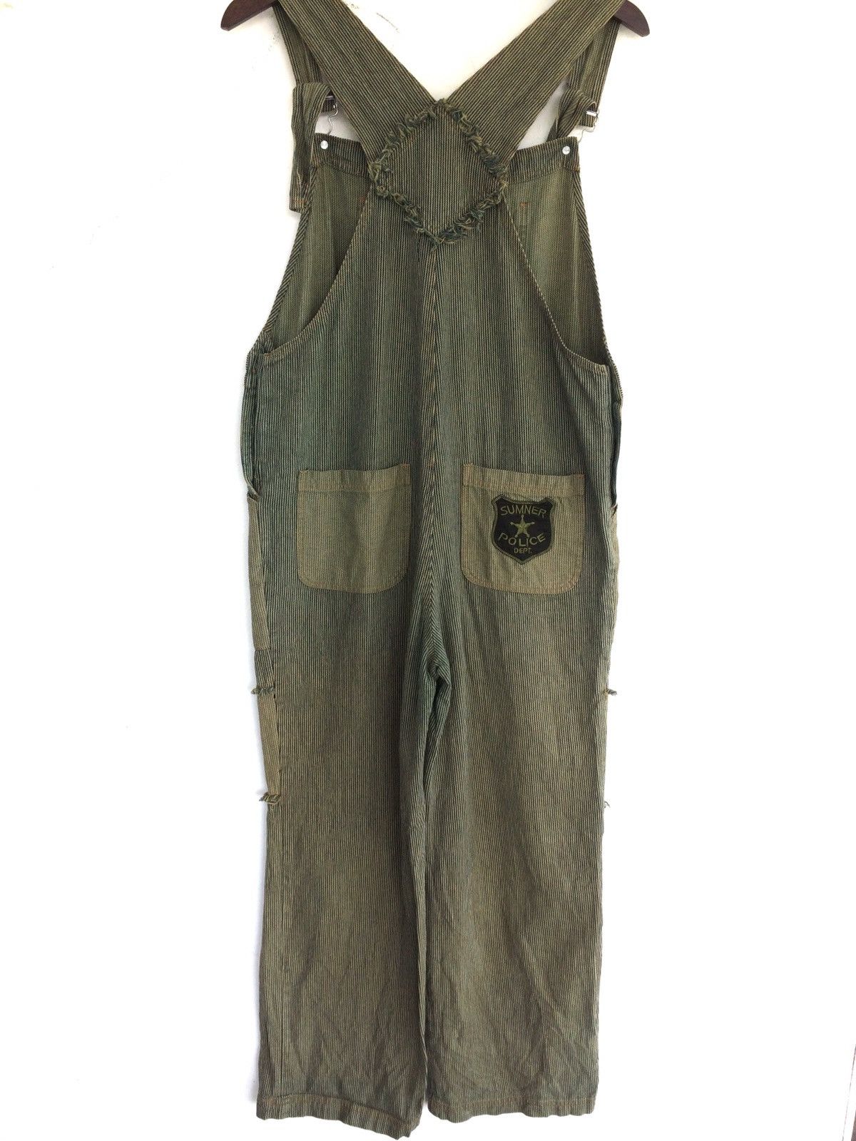 Japanese Brand Japanese Brand Rock Babe Hickory Hystric Glamour Style Overa Size US 38 / EU 54 - 5 Thumbnail