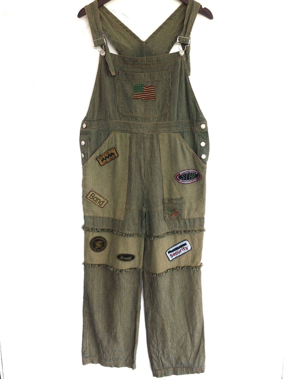 Japanese Brand Japanese Brand Rock Babe Hickory Hystric Glamour Style Overa Size US 38 / EU 54 - 1 Thumbnail