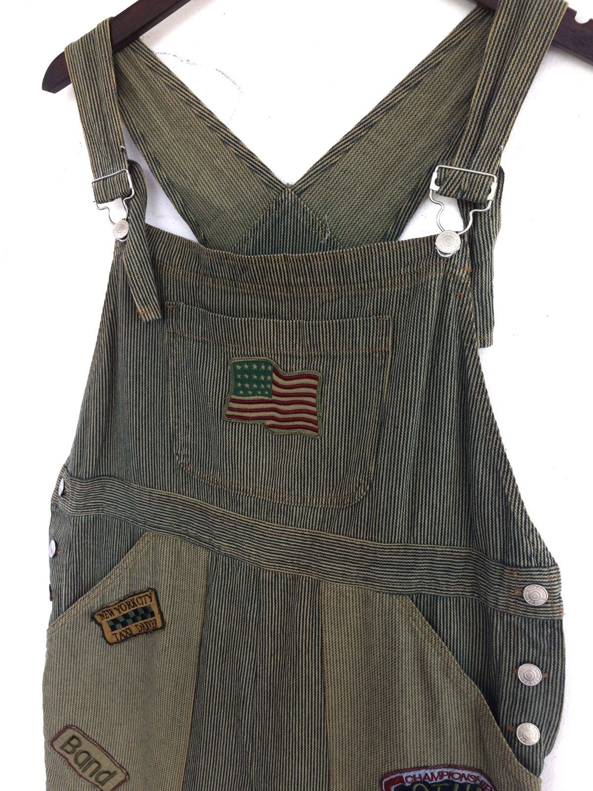 Japanese Brand Japanese Brand Rock Babe Hickory Hystric Glamour Style Overa Size US 38 / EU 54 - 3 Thumbnail
