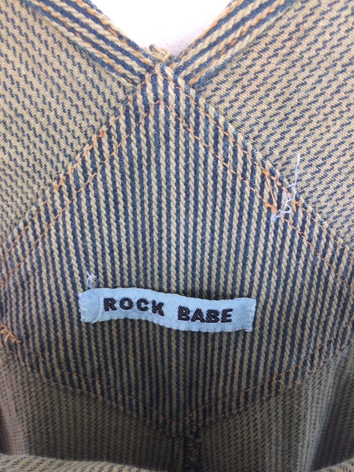 Japanese Brand Japanese Brand Rock Babe Hickory Hystric Glamour Style Overa Size US 38 / EU 54 - 7 Thumbnail