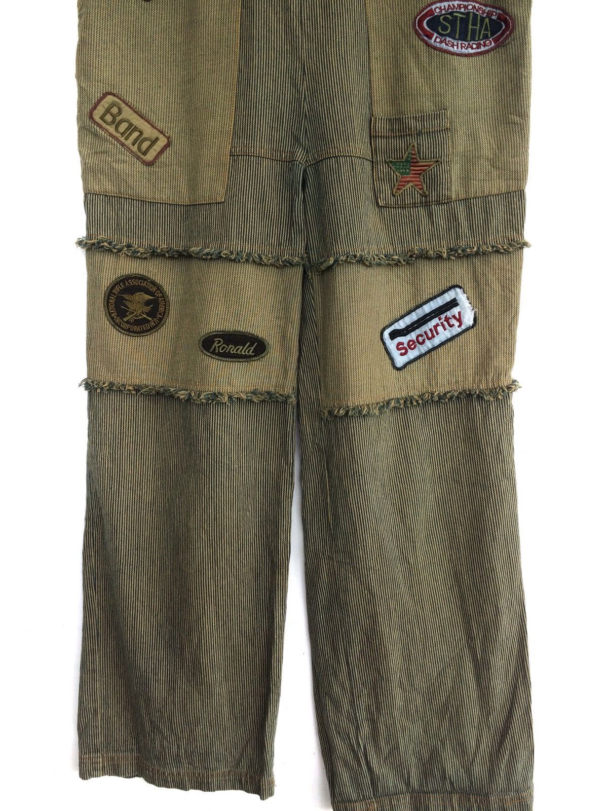 Japanese Brand Japanese Brand Rock Babe Hickory Hystric Glamour Style Overa Size US 38 / EU 54 - 4 Thumbnail