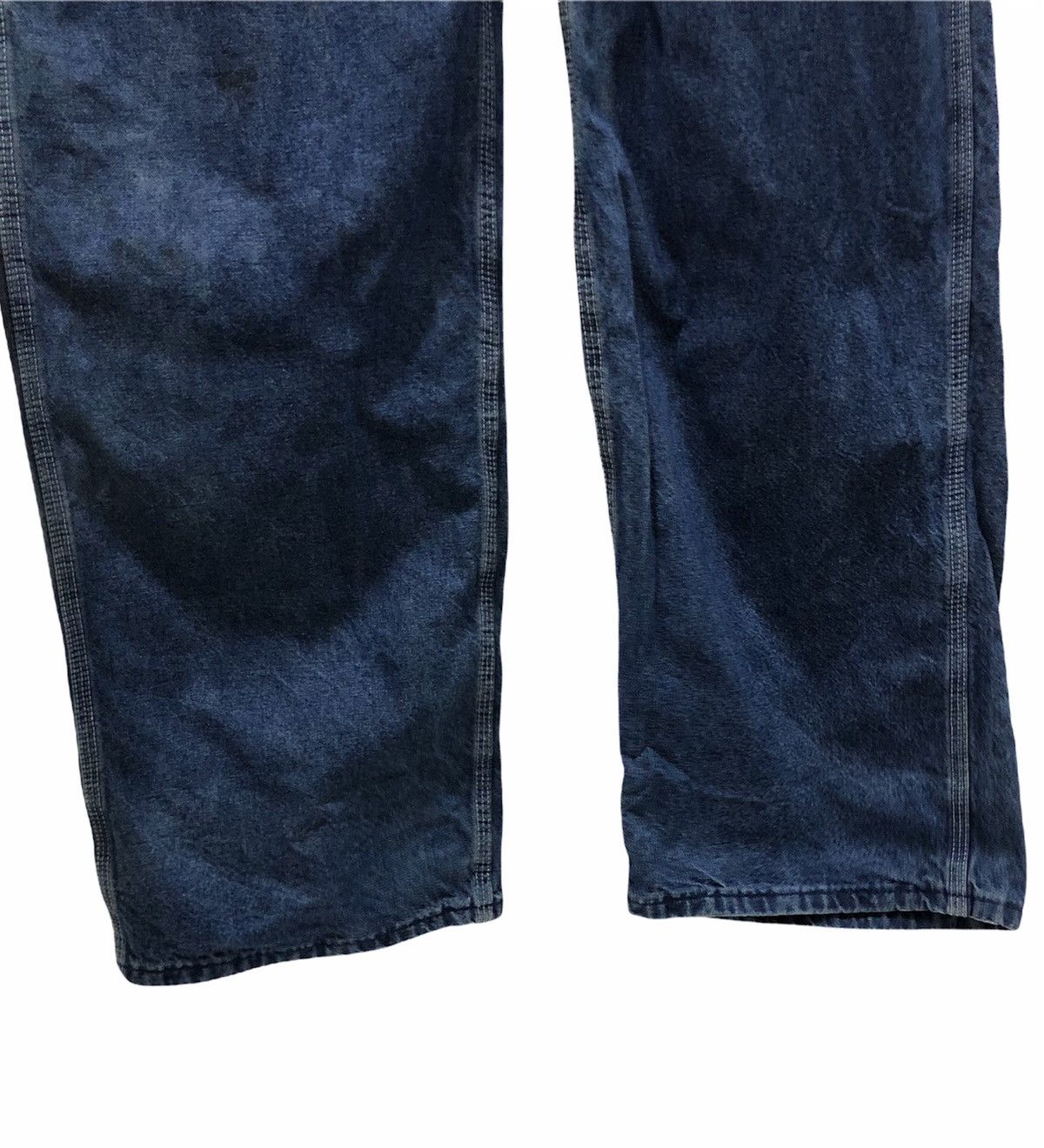 Levi's × Levi's Vintage Clothing × Vintage Vintage Y2K Levi’s Denim Overalls Two Horse Brand Workwear Size US 33 - 9 Thumbnail
