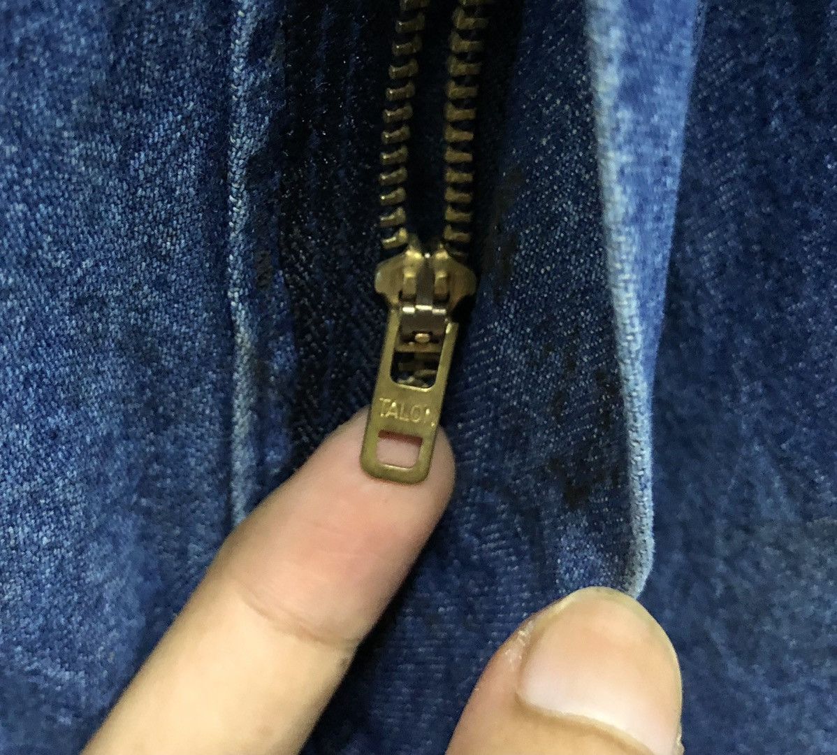 Levi's × Levi's Vintage Clothing × Vintage Vintage Y2K Levi’s Denim Overalls Two Horse Brand Workwear Size US 33 - 10 Thumbnail