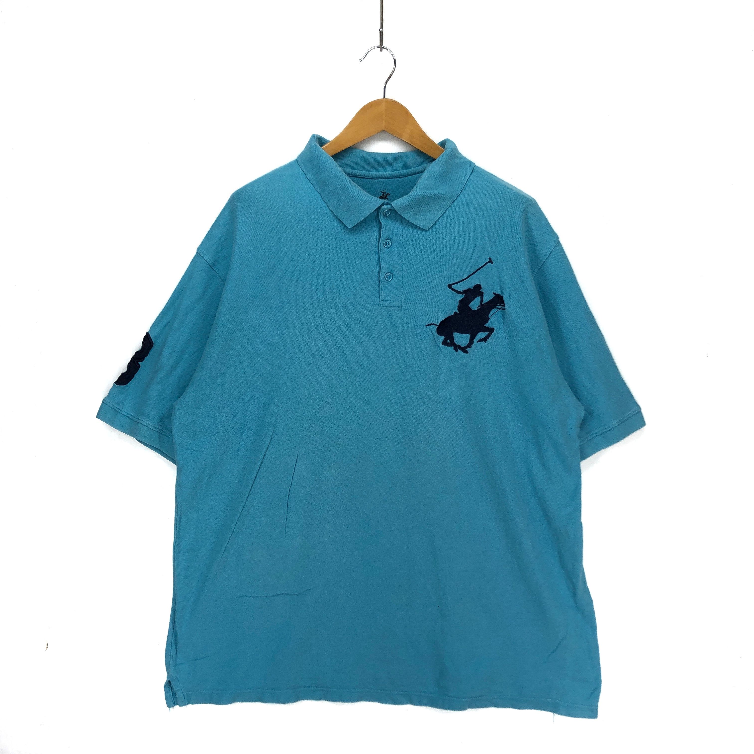 Beverly Hills Polo Club BHPC Polo T Shirt #1641-60 Size US XXL / EU 58 / 5 - 1 Thumbnail