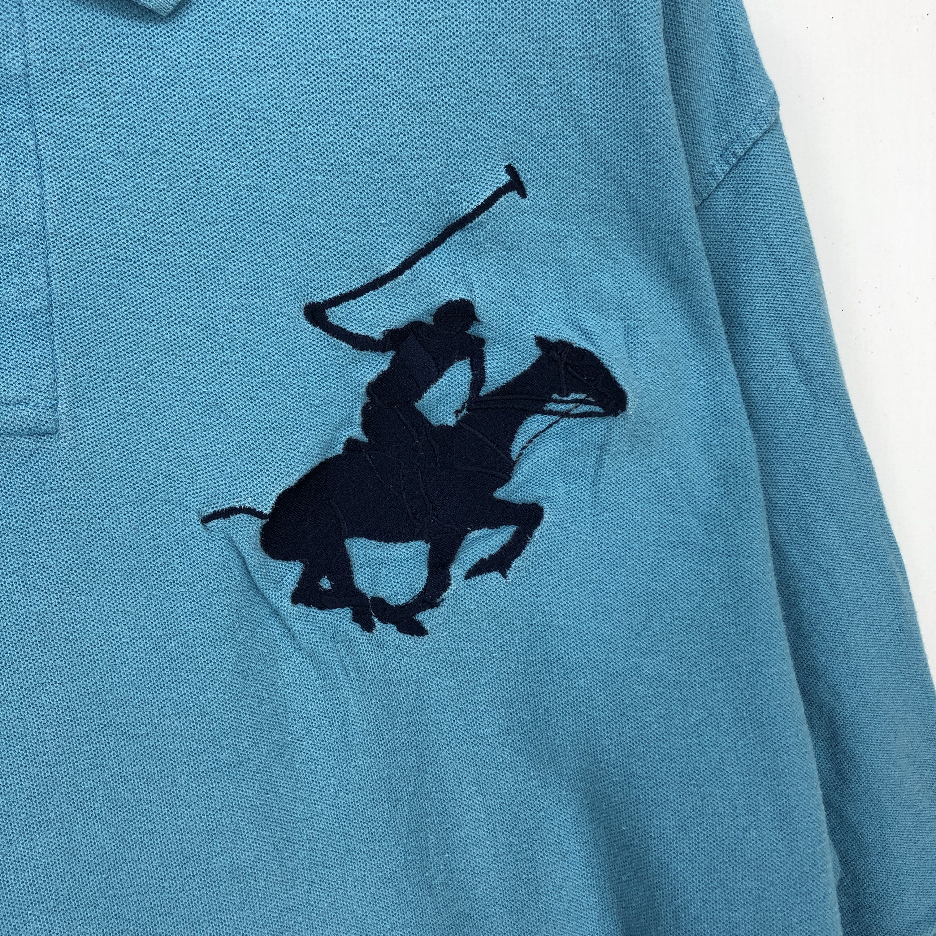 Beverly Hills Polo Club BHPC Polo T Shirt #1641-60 Size US XXL / EU 58 / 5 - 2 Thumbnail