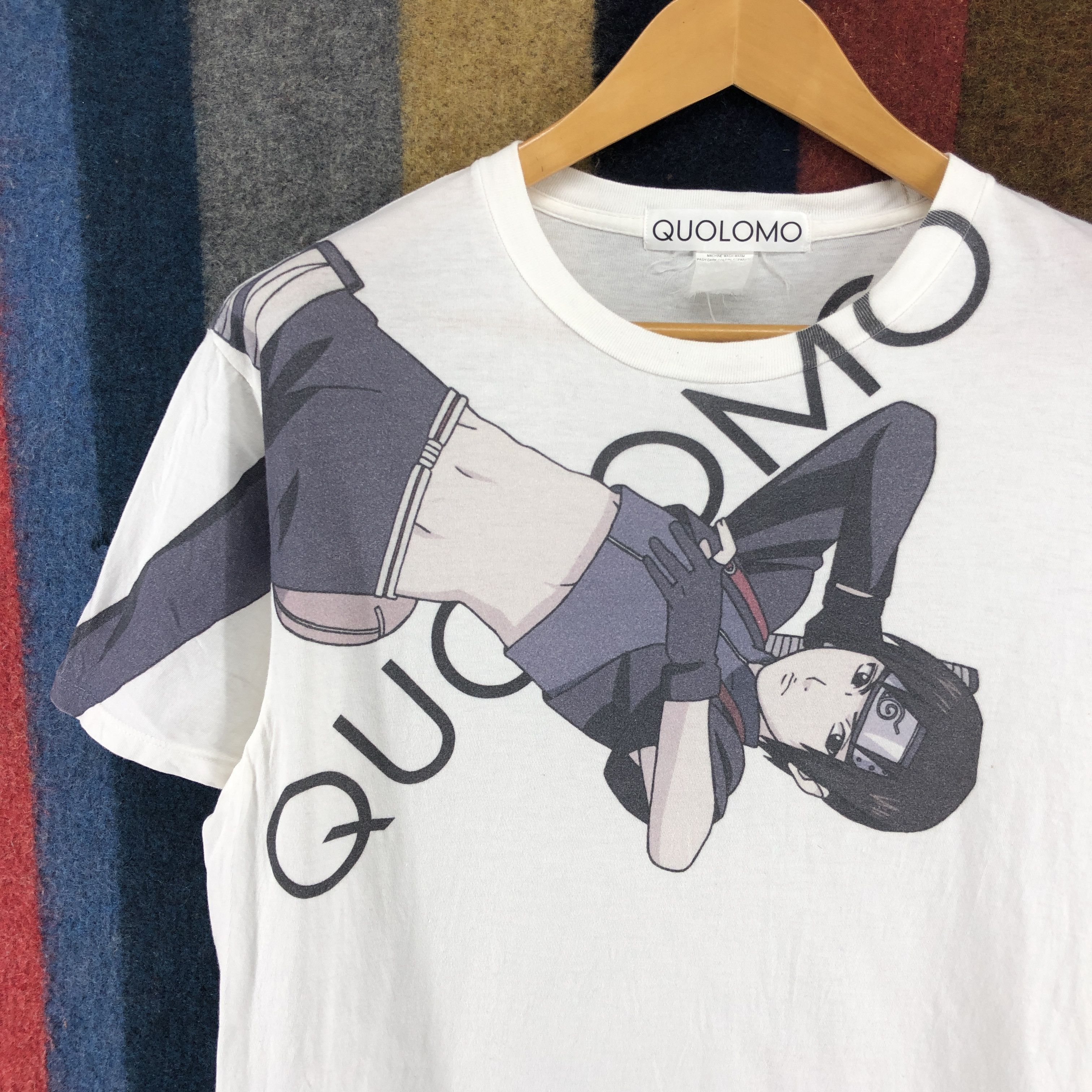 Anime QUOLOMO Naruto Sai Yamanaka Crew Neck T Shirt #0204/J Size US L / EU 52-54 / 3 - 2 Thumbnail