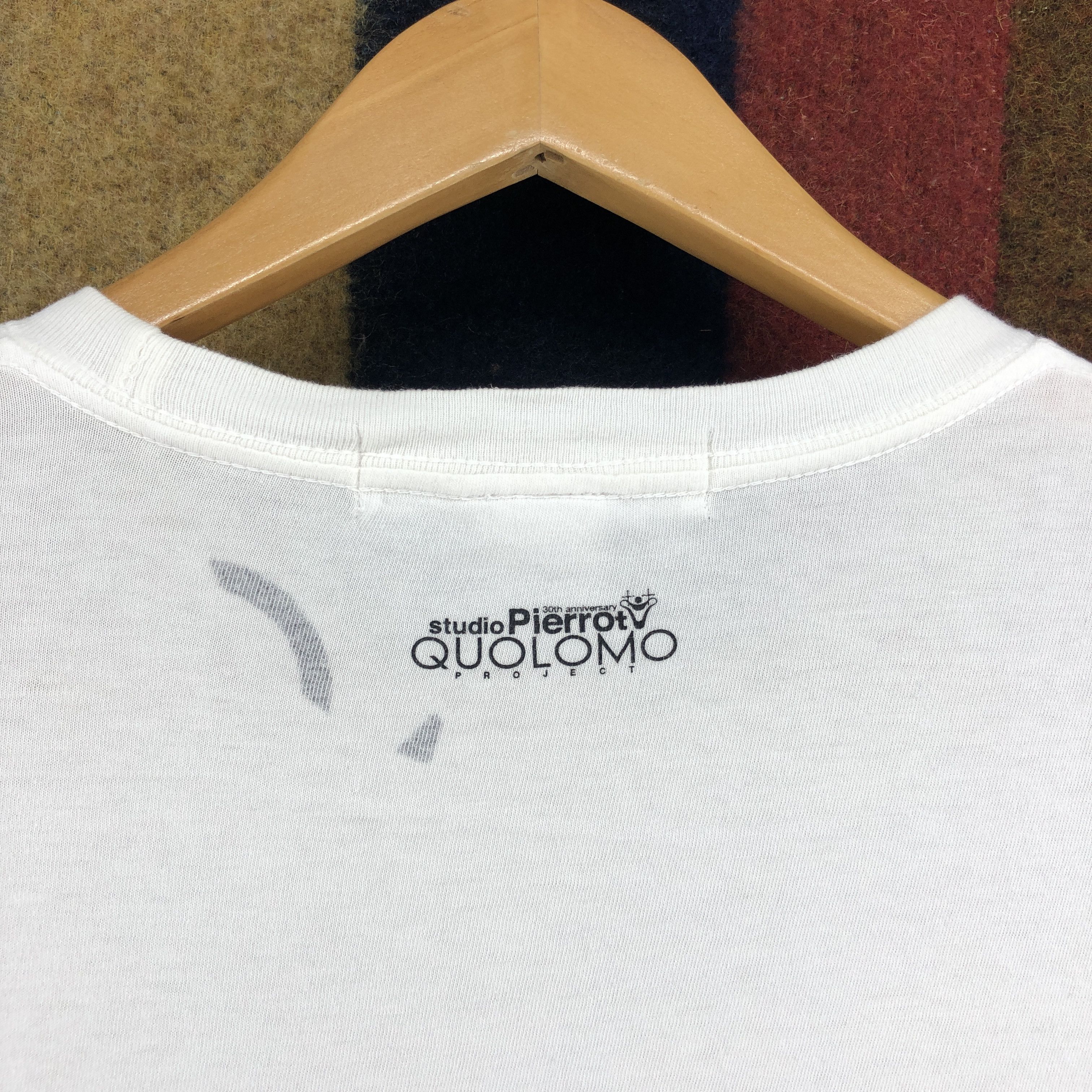 Anime QUOLOMO Naruto Sai Yamanaka Crew Neck T Shirt #0204/J Size US L / EU 52-54 / 3 - 9 Thumbnail