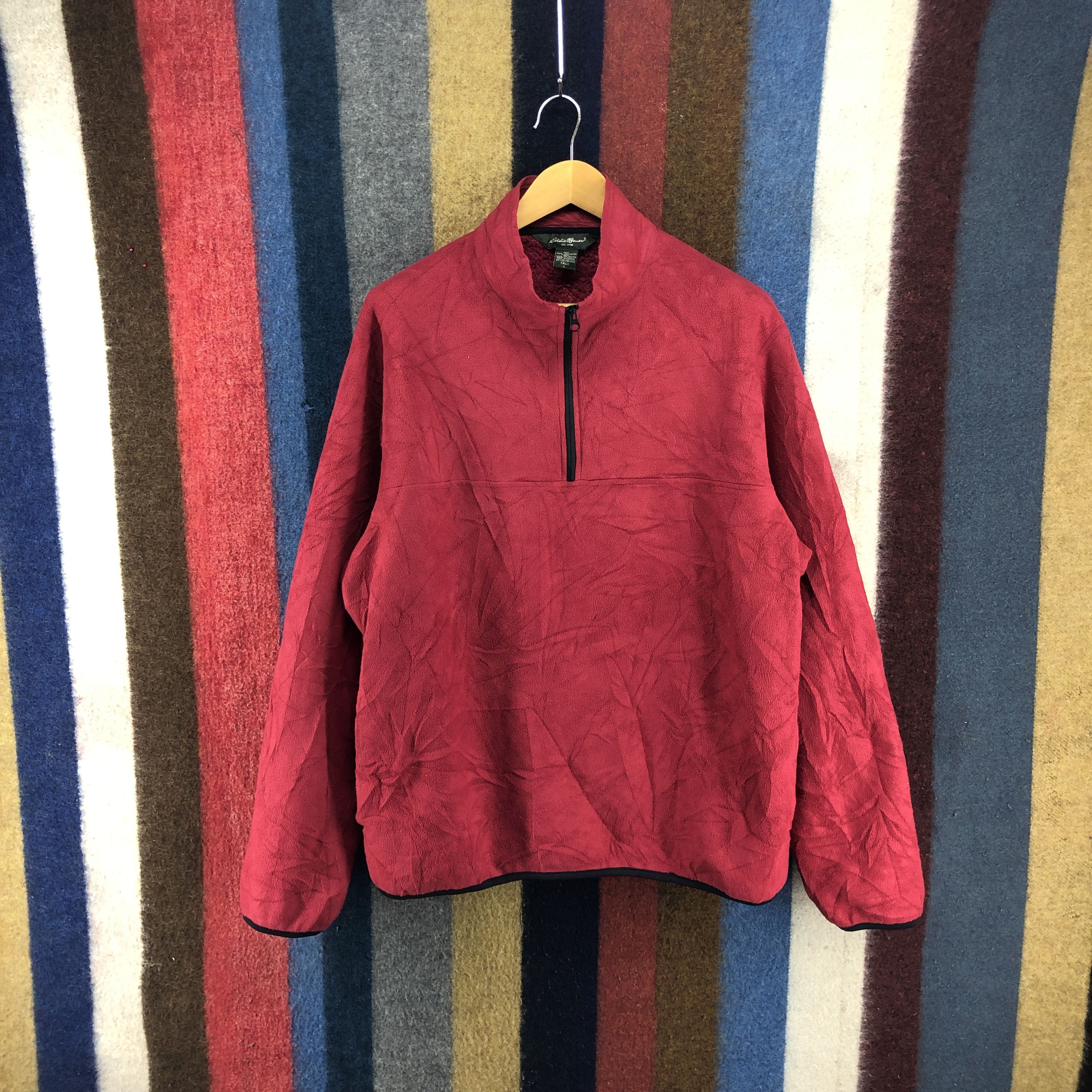 Eddie Bauer EDDIE BAUER Est. 1920 Turtle Neck Fleece #0134/G Size US L / EU 52-54 / 3 - 1 Thumbnail