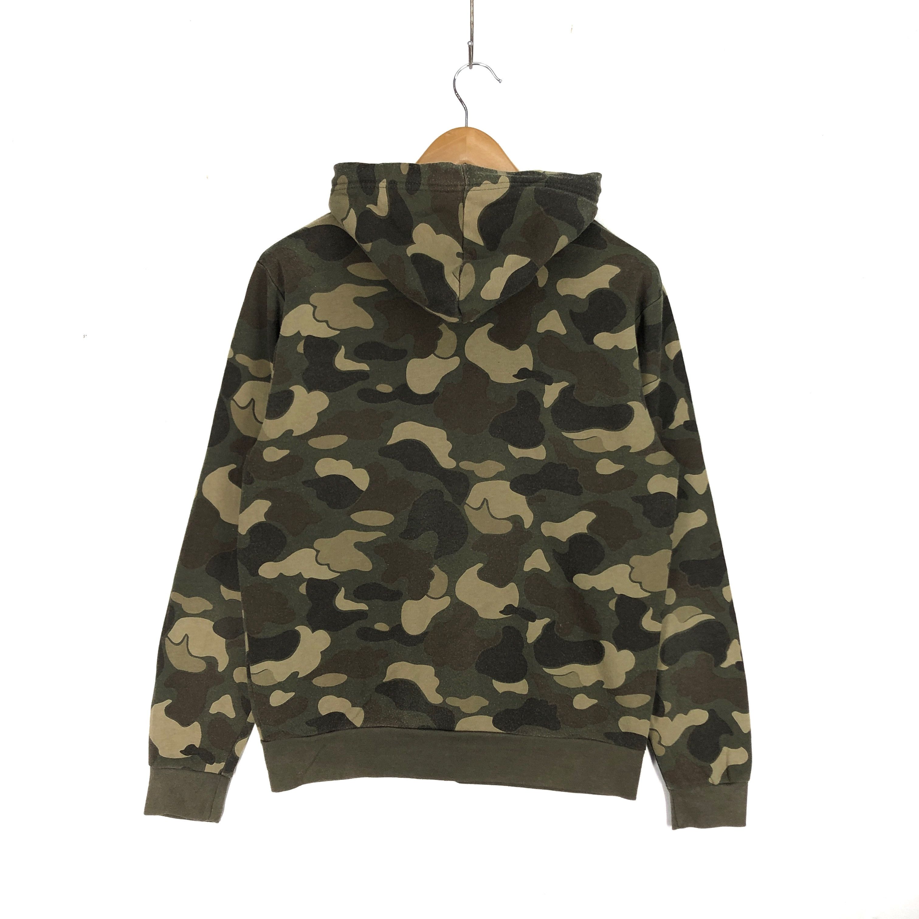 Old Navy OLD NAVY Camouflage Zipper Hoodie #2454-80 Size US M / EU 48-50 / 2 - 4 Thumbnail