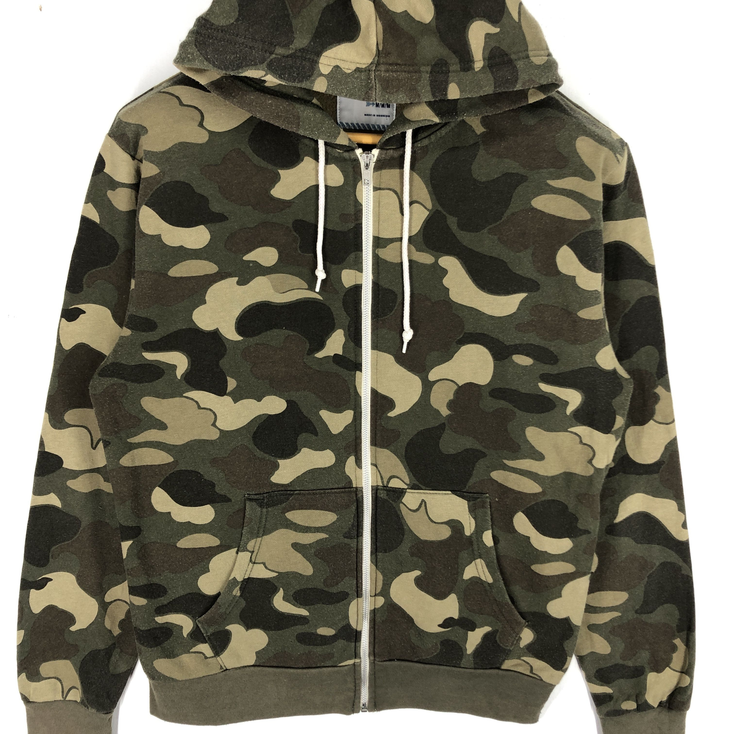 Old Navy OLD NAVY Camouflage Zipper Hoodie #2454-80 Size US M / EU 48-50 / 2 - 2 Thumbnail