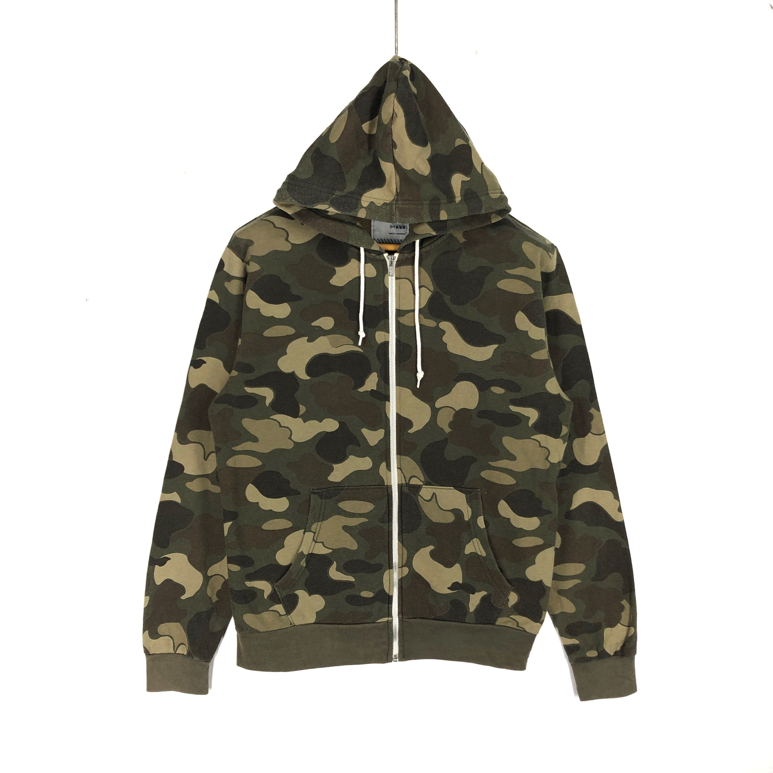 Old Navy OLD NAVY Camouflage Zipper Hoodie #2454-80 Size US M / EU 48-50 / 2 - 1 Thumbnail