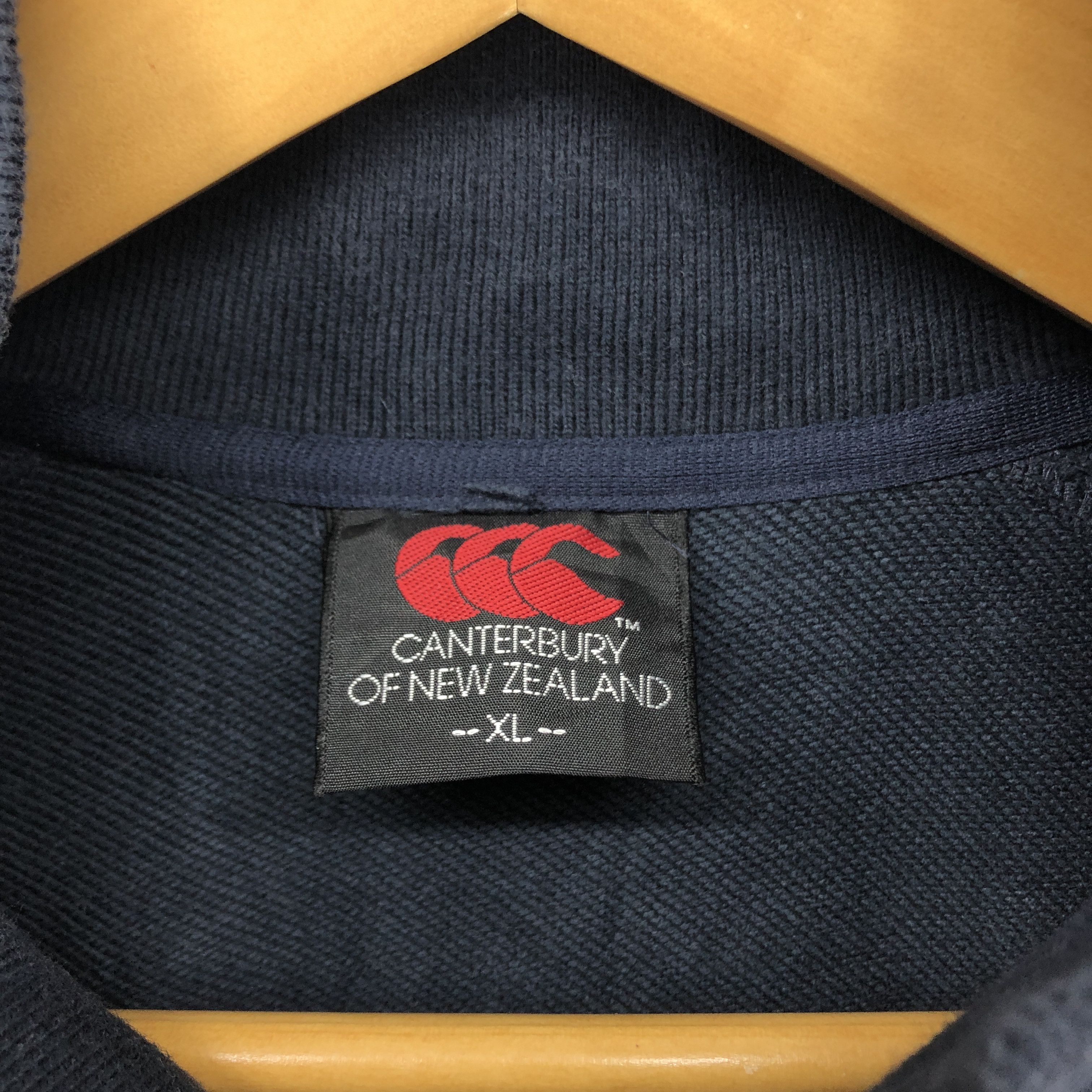 Canterbury of New Zealand CANTERBURY Stripe Sweatshirt Turtle Neck #1570-58 Size US L / EU 52-54 / 3 - 4 Thumbnail