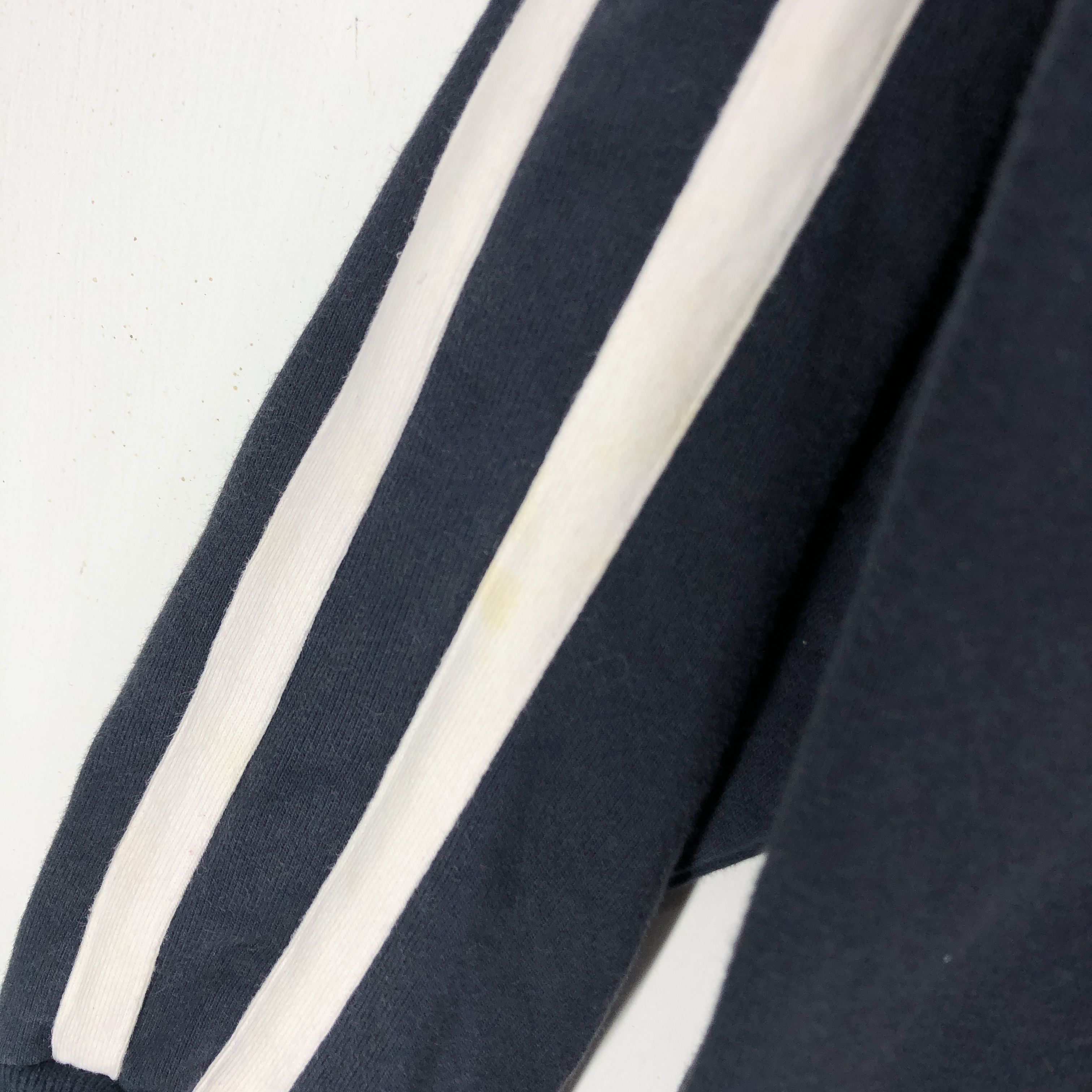 Canterbury of New Zealand CANTERBURY Stripe Sweatshirt Turtle Neck #1570-58 Size US L / EU 52-54 / 3 - 3 Thumbnail