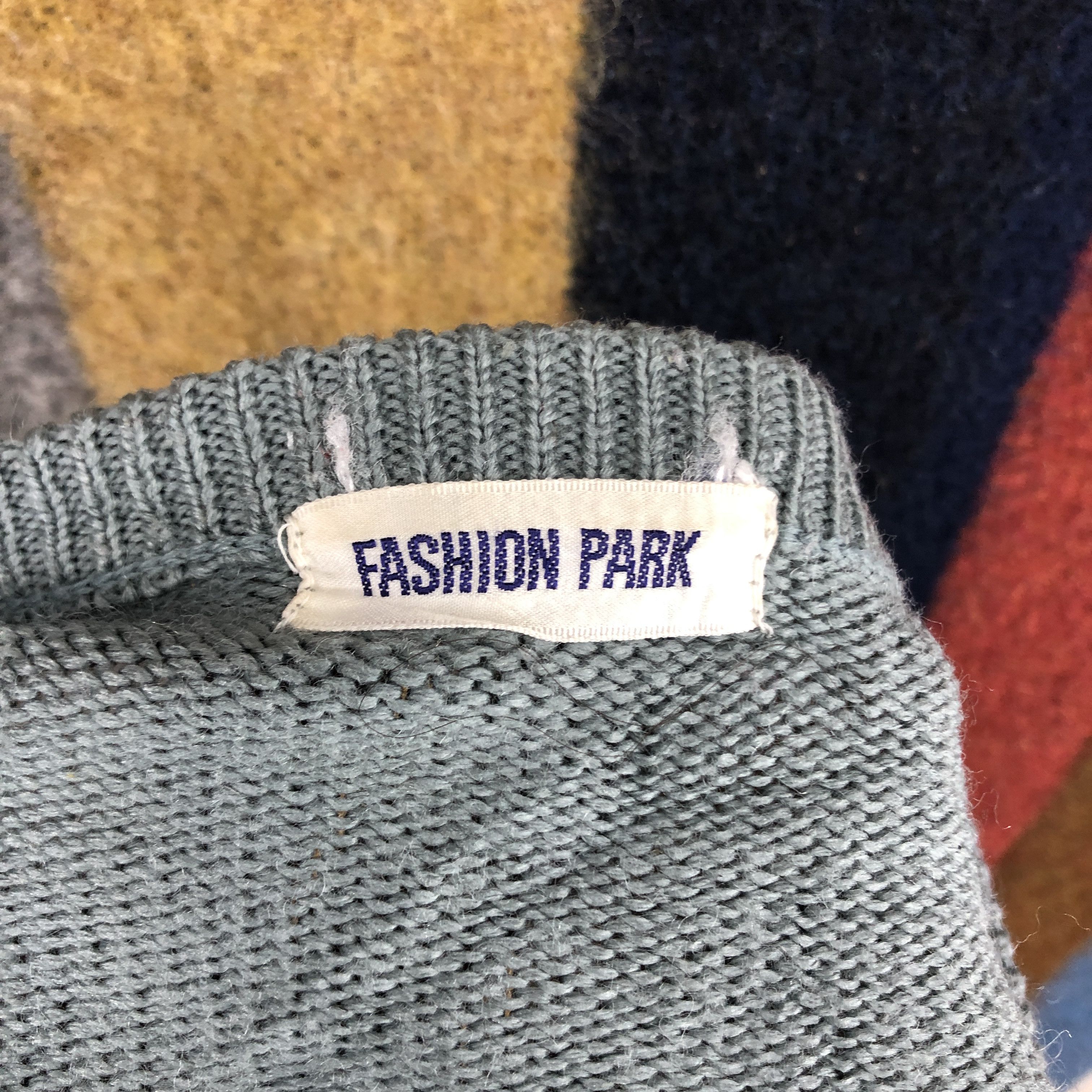 Japanese Brand FASHION PARK Women Knitwear Flower Design #0463/T Size M / US 6-8 / IT 42-44 - 6 Thumbnail