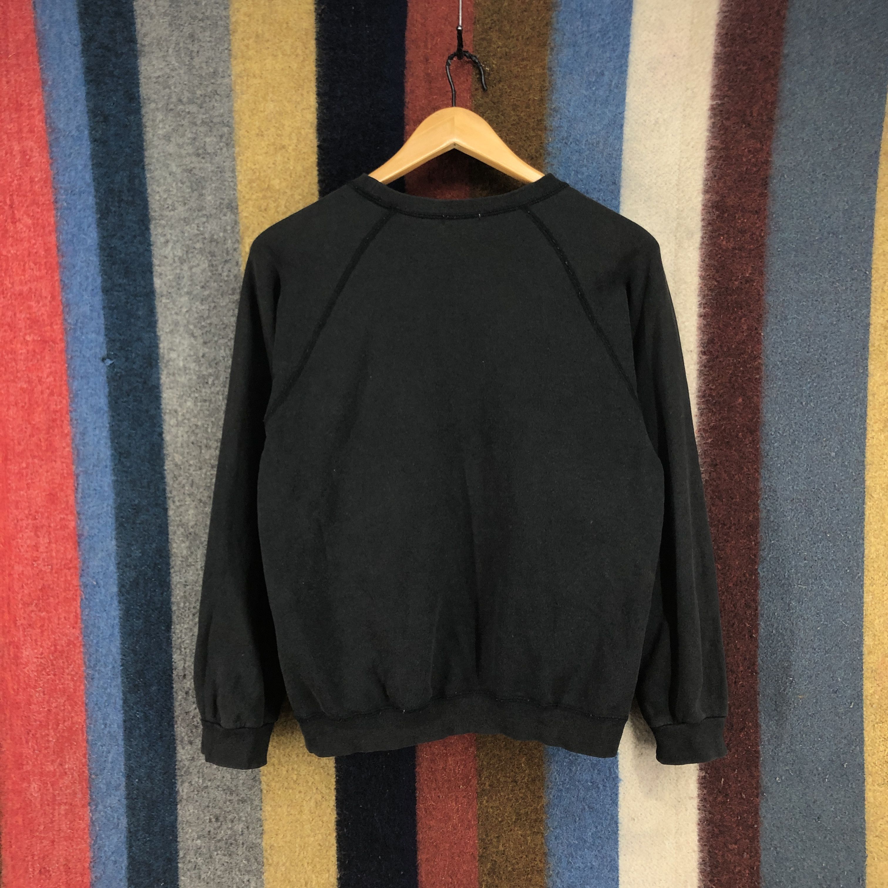 Japanese Brand 90s Vintage COMME Ca Du MODE FILLE Sweatshirt #0606/Z Size S / US 4 / IT 40 - 8 Thumbnail
